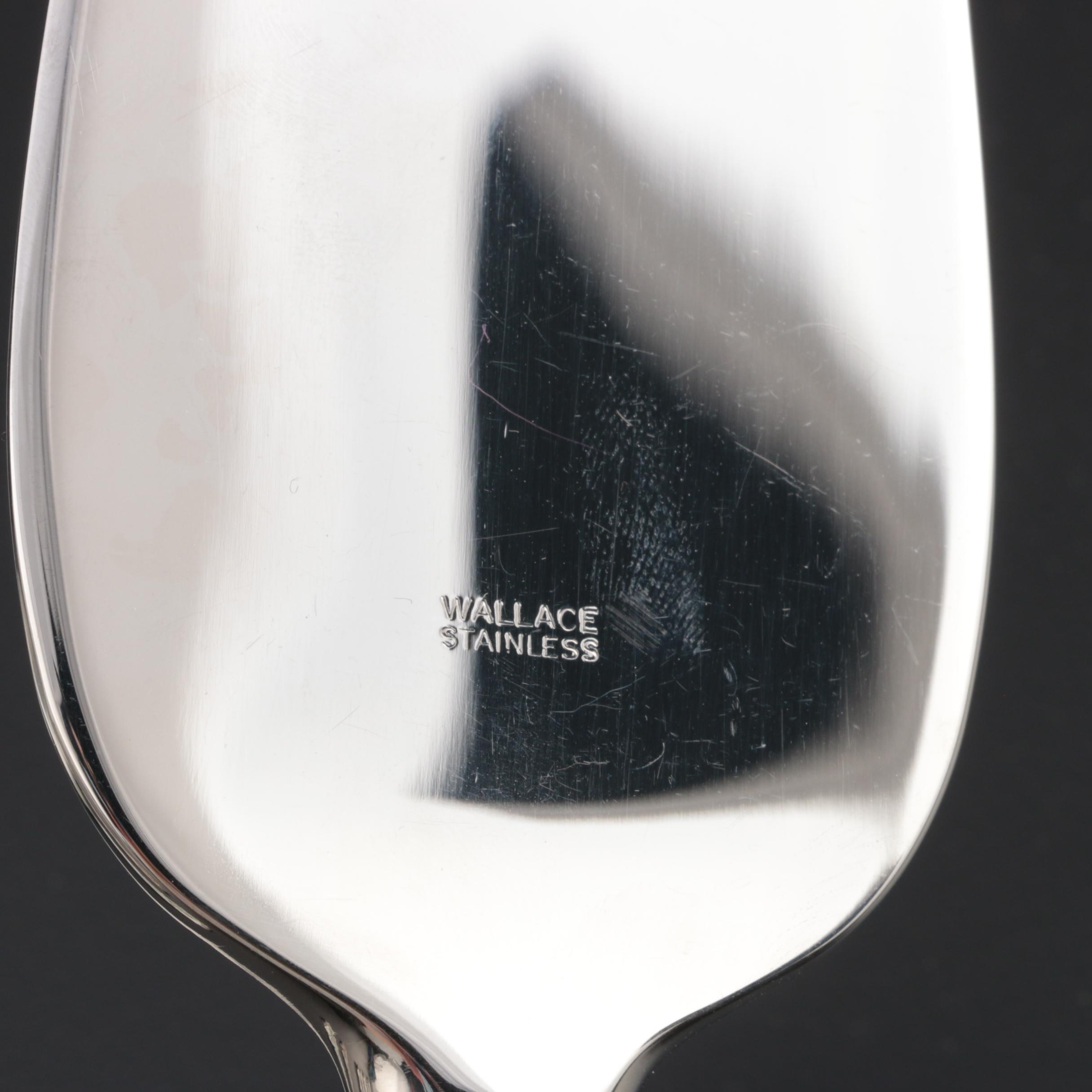 Wallace "Rose Point" Sterling Silver Flatware and Serving Utensils and More