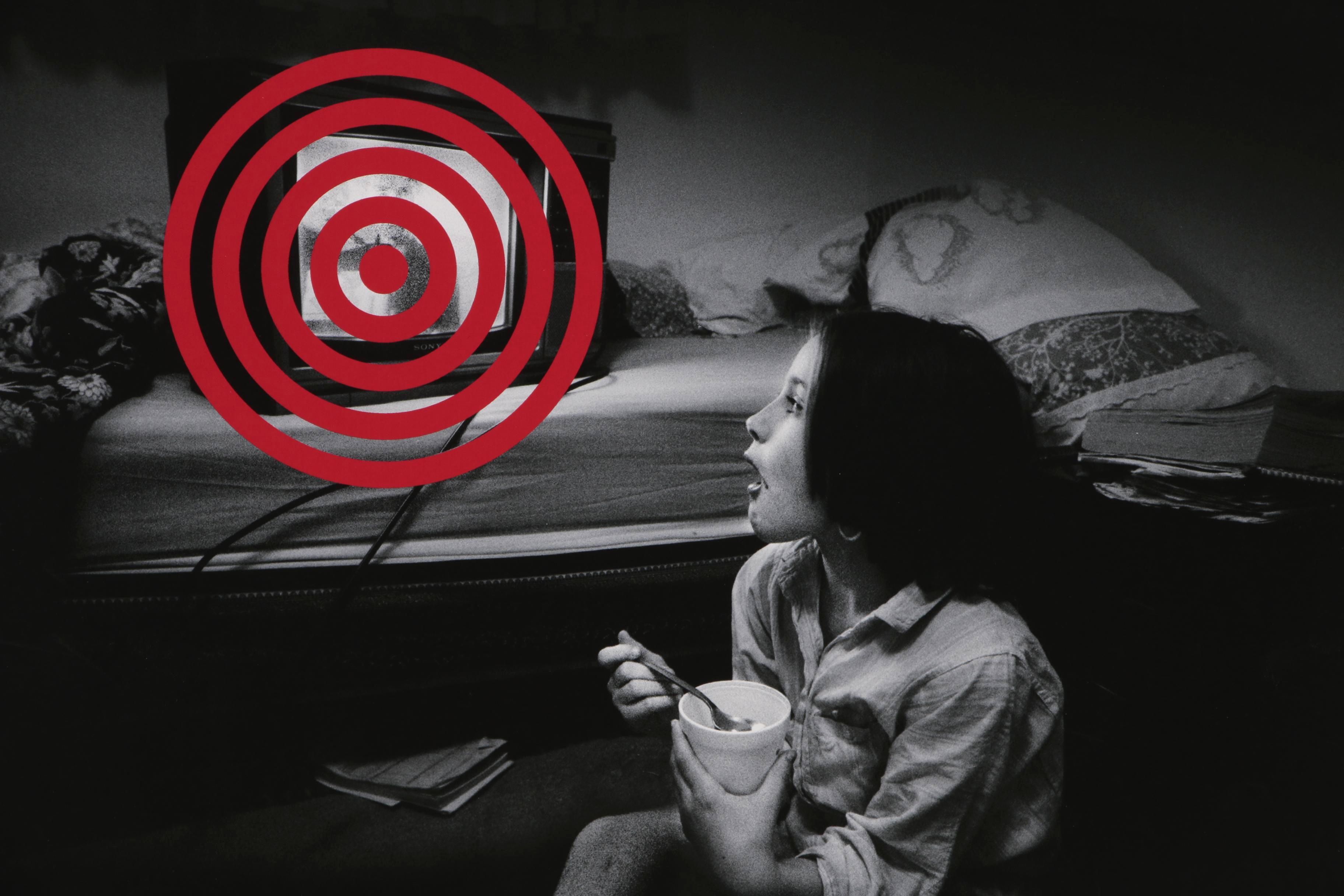 William D. Wade Digital Print Photograph "Too Much TV"