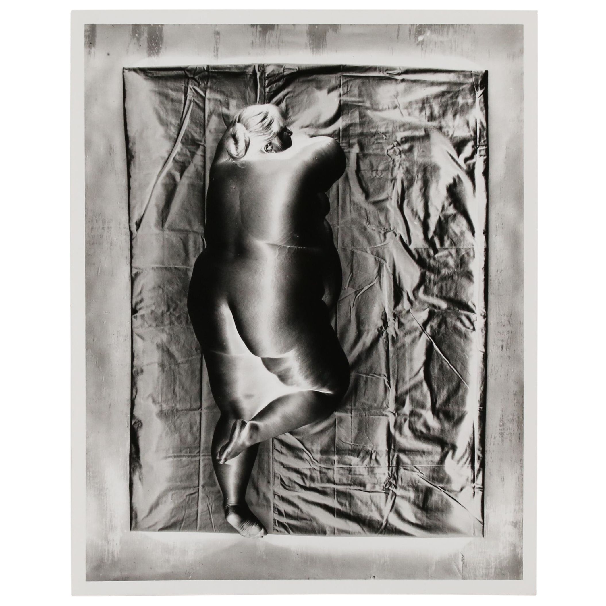 Don Jim Solarized Silver Gelatin Photograph from "Lavish Lola" Series