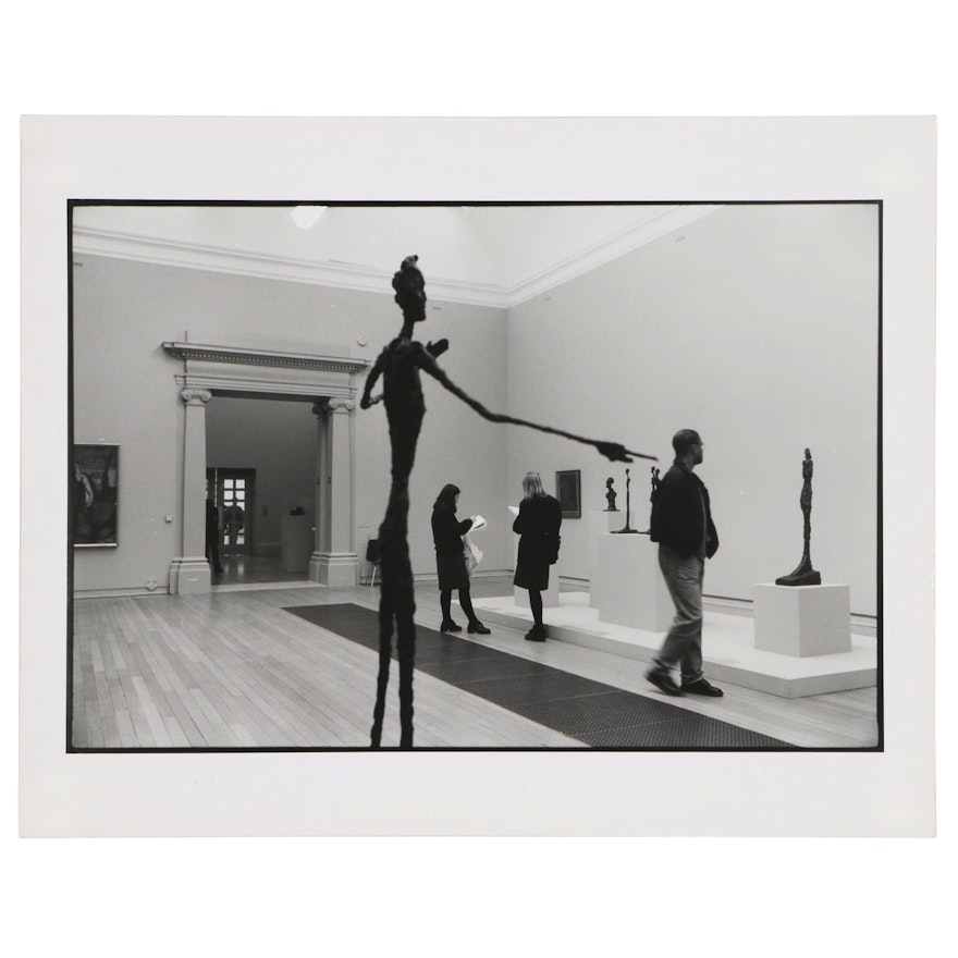 William D. Wade Silver Gelatin Photograph "Tate, London"