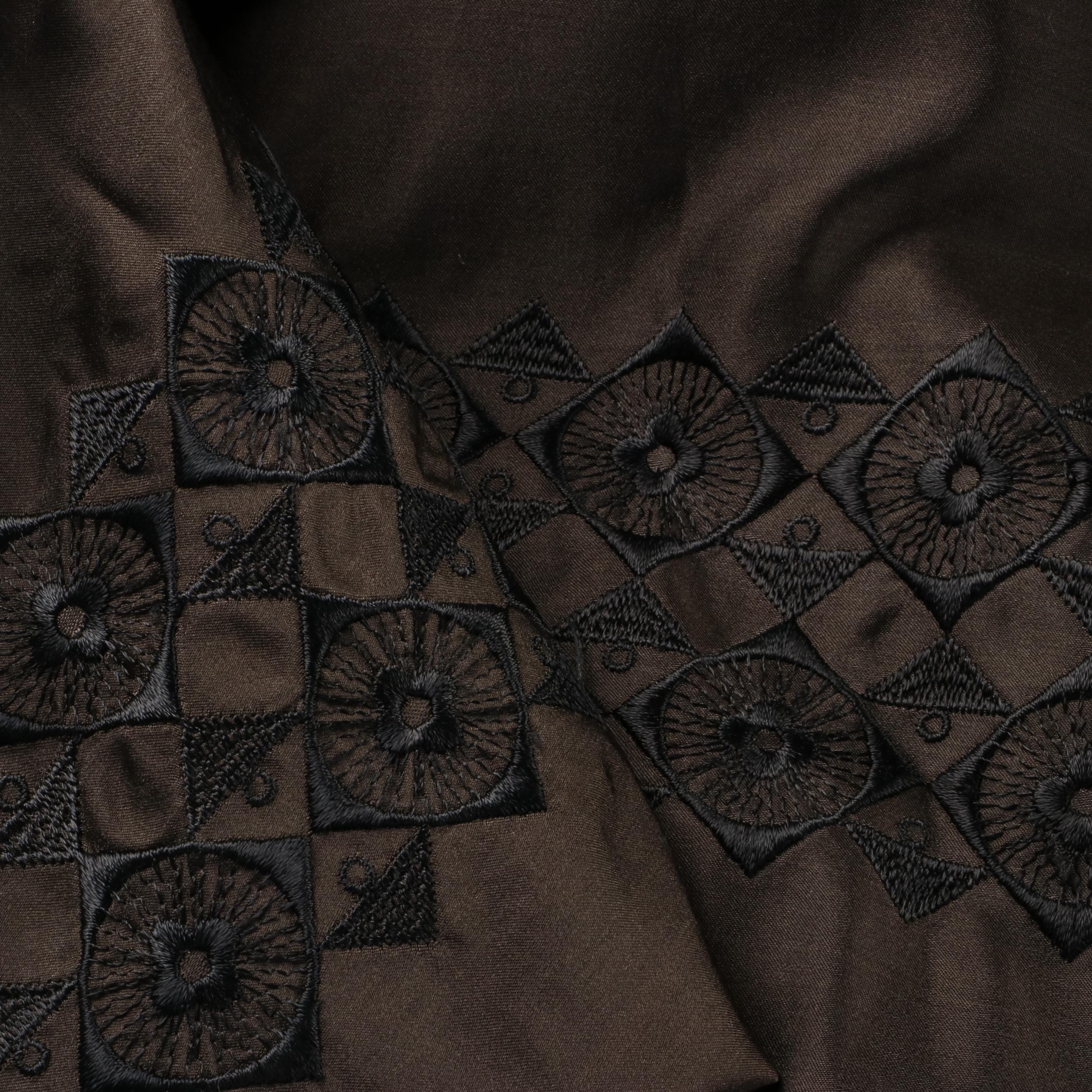 Mahogany Mink Fur Coat from Jordan Marsh of Boston, Vintage