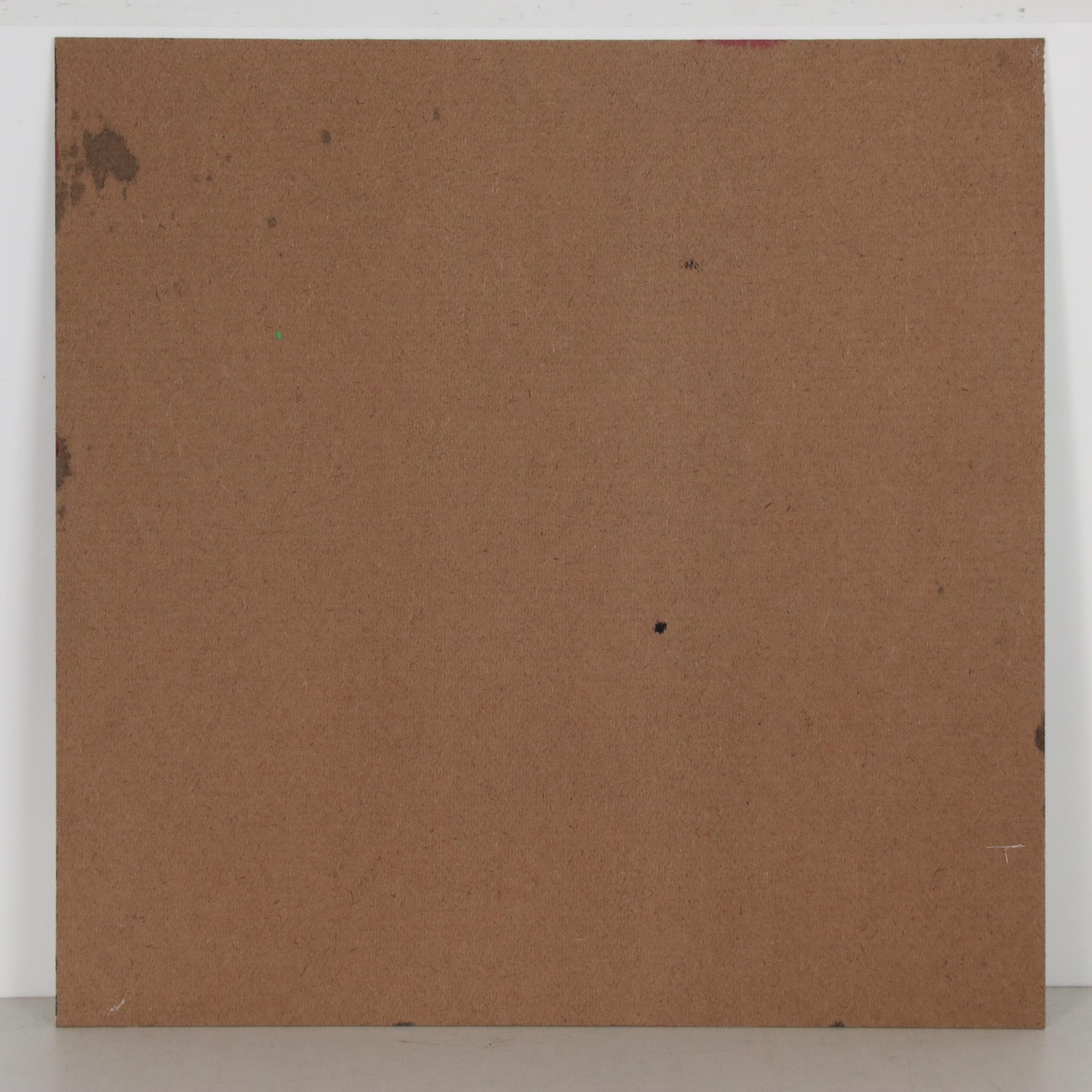 Peter Keil Abstract Expressionist Portrait Oil Painting