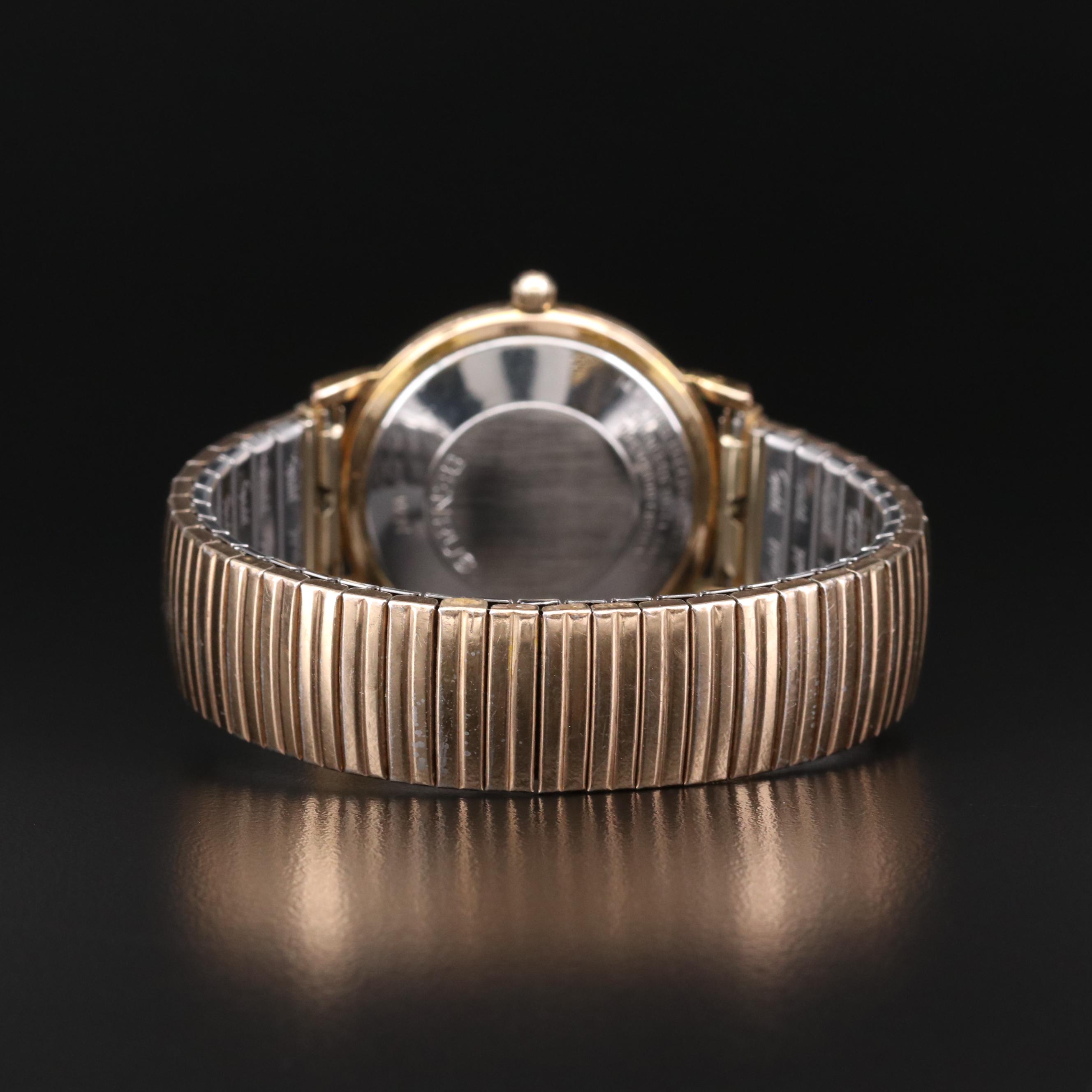 Vintage Benrus Gold Tone Automatic Watch