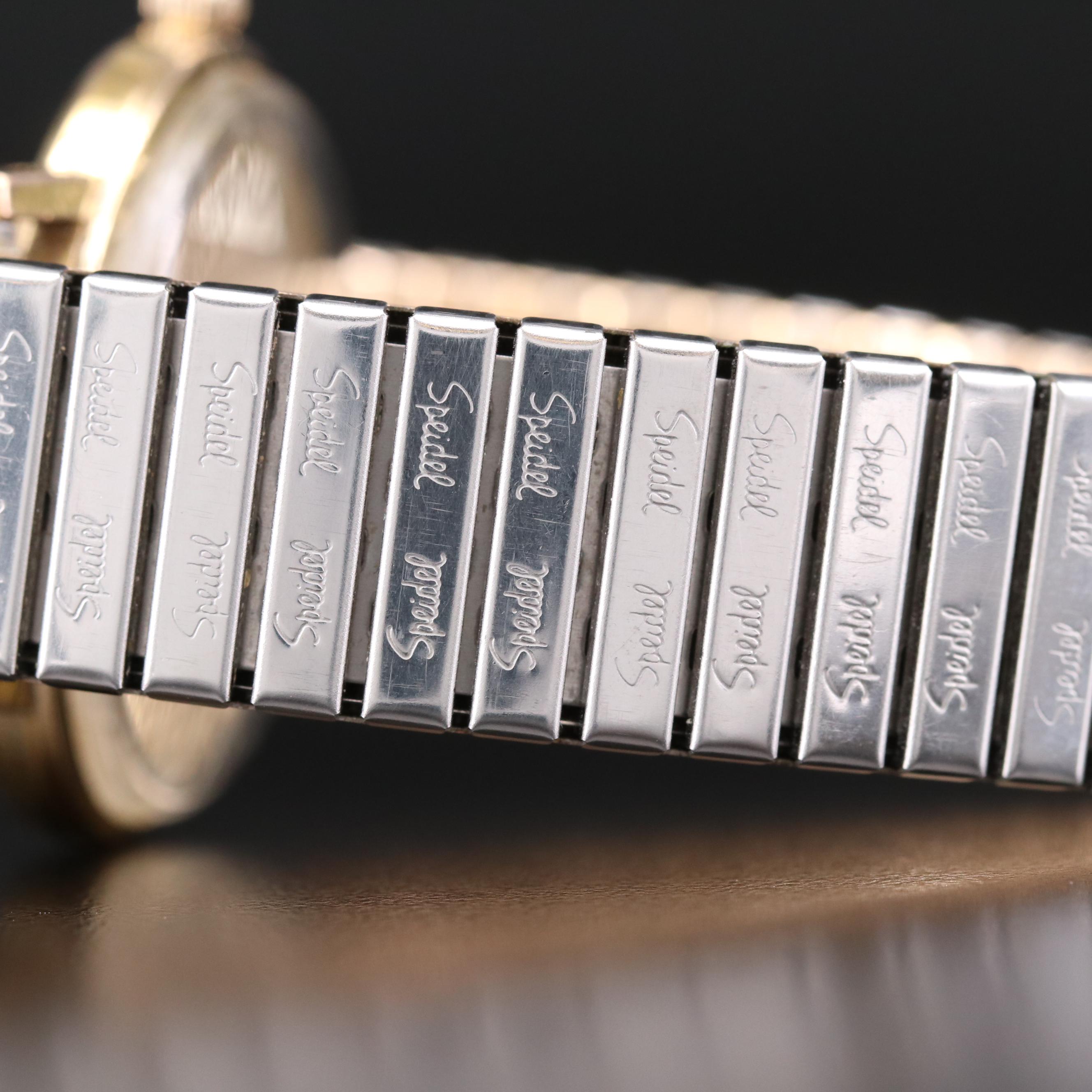 Vintage Benrus Gold Tone Automatic Watch