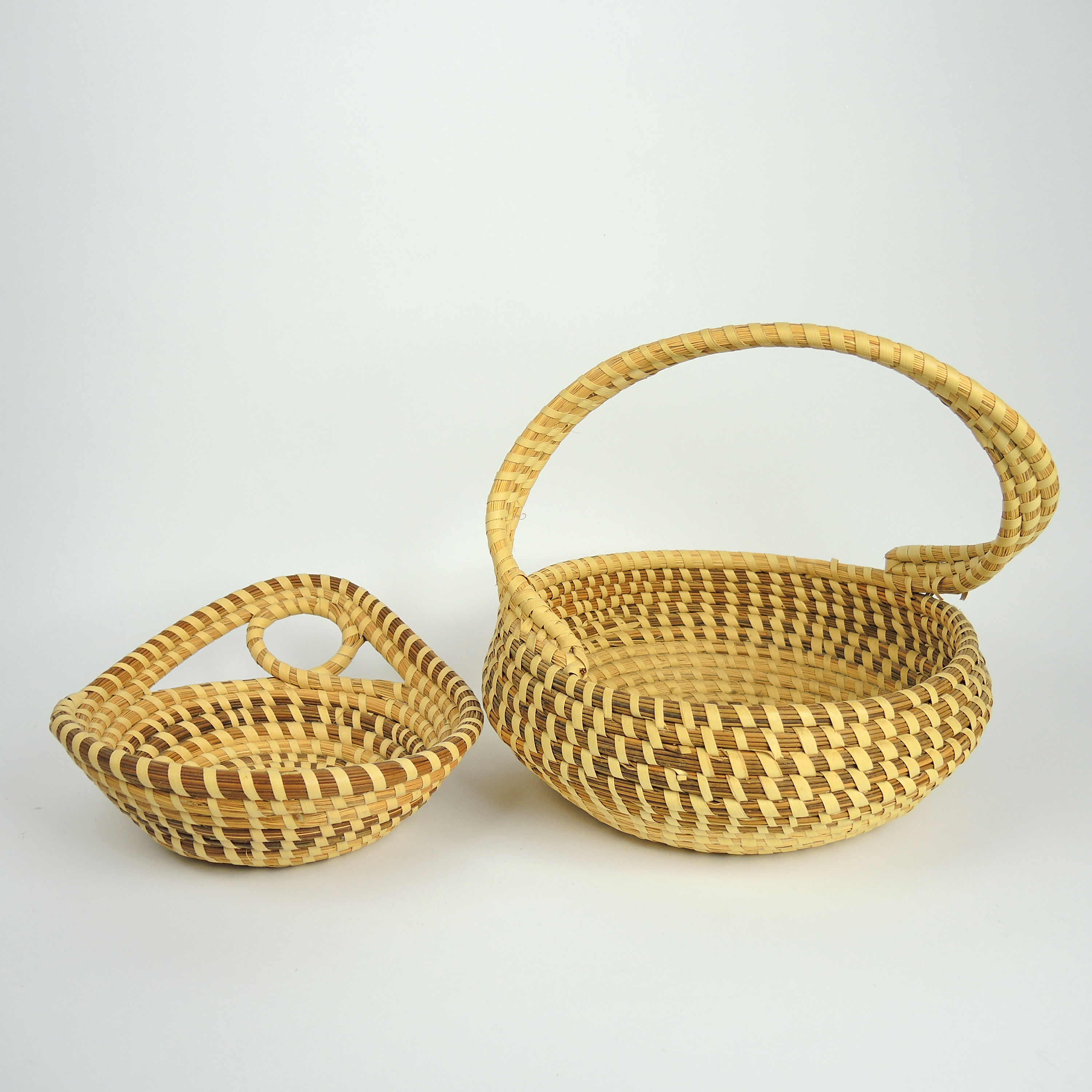 Handmade Gullah Sweetgrass Baskets