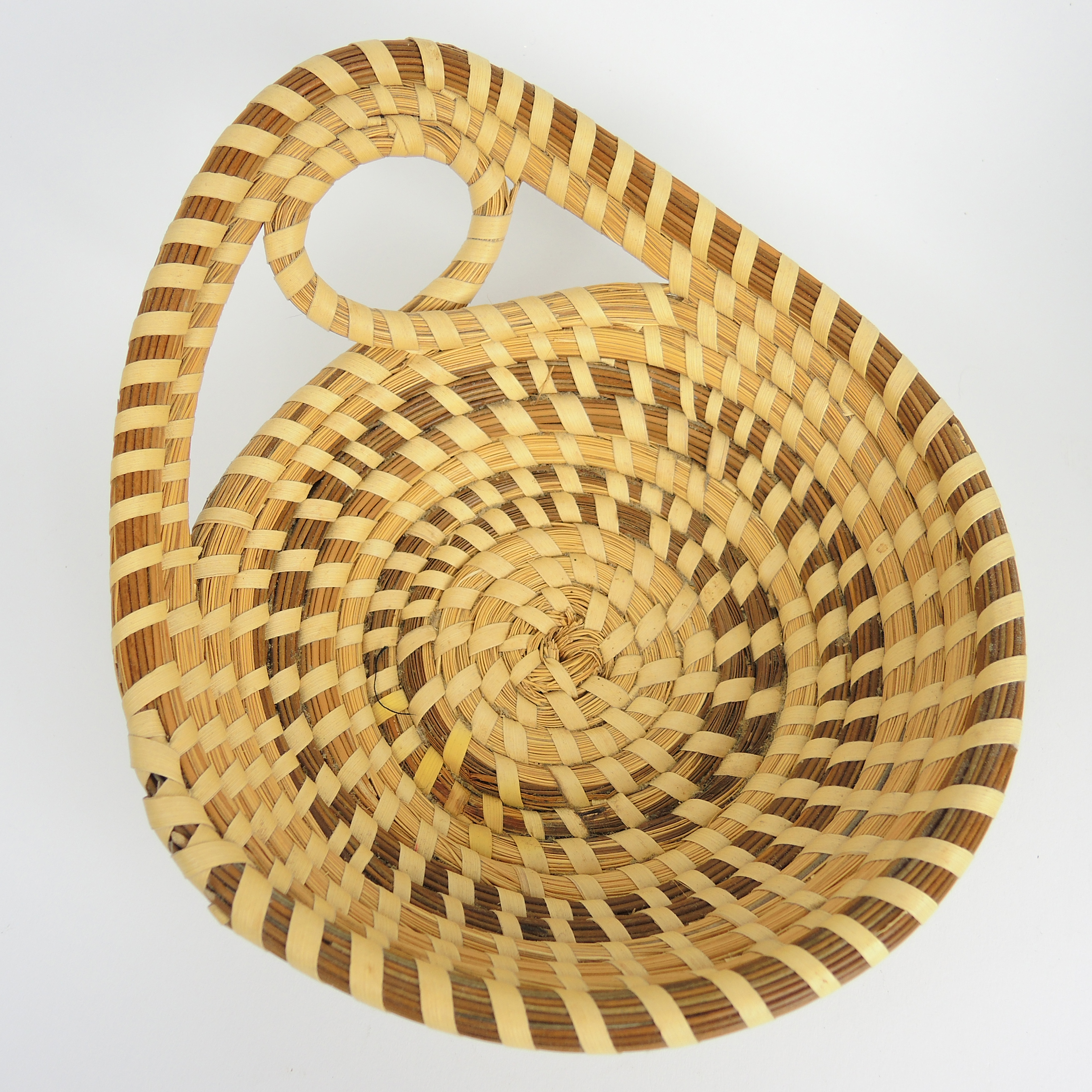 Handmade Gullah Sweetgrass Baskets