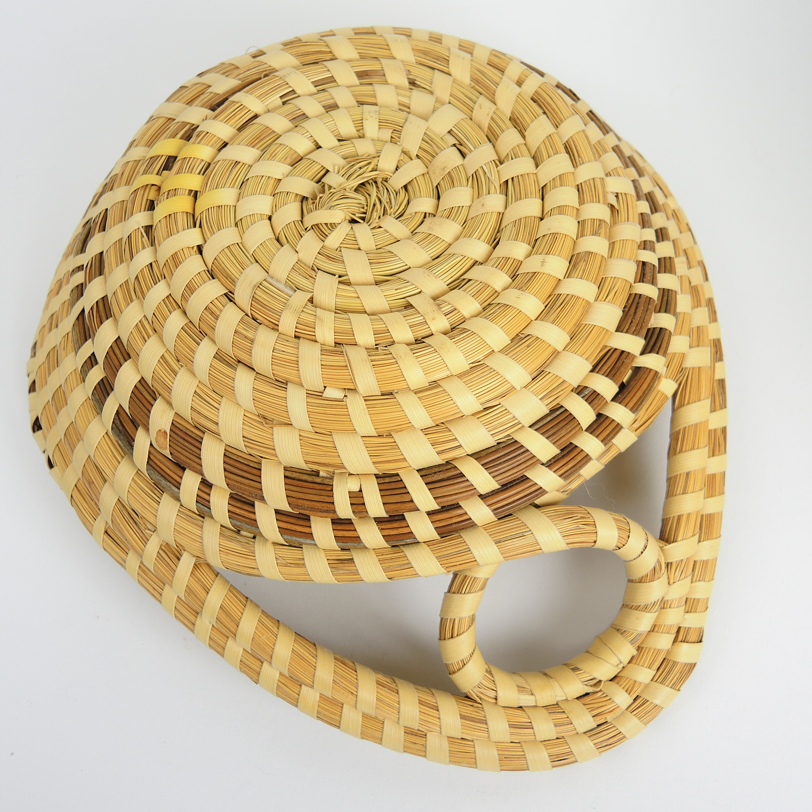 Handmade Gullah Sweetgrass Baskets
