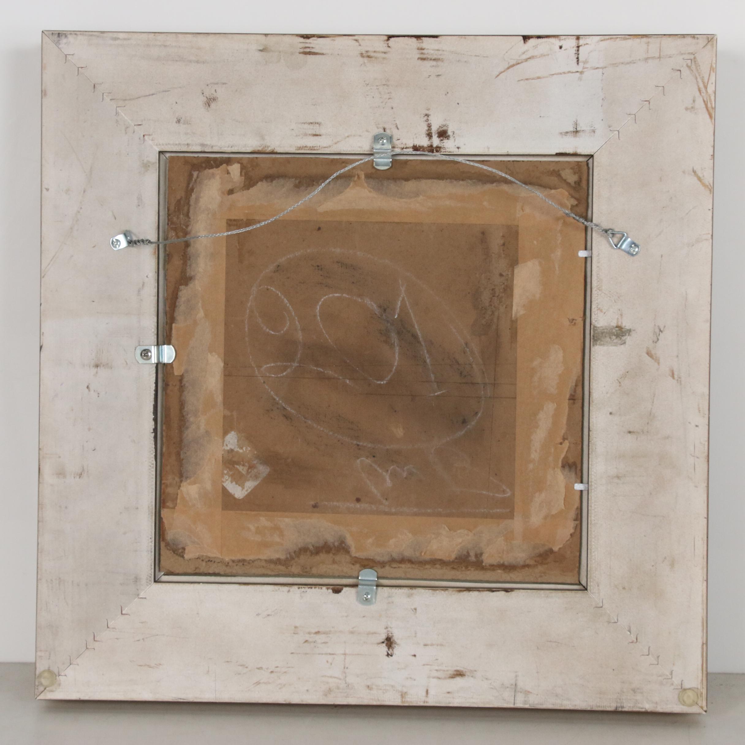 Frans Hens Oil Painting on the River Scheldt, Early 20th Century