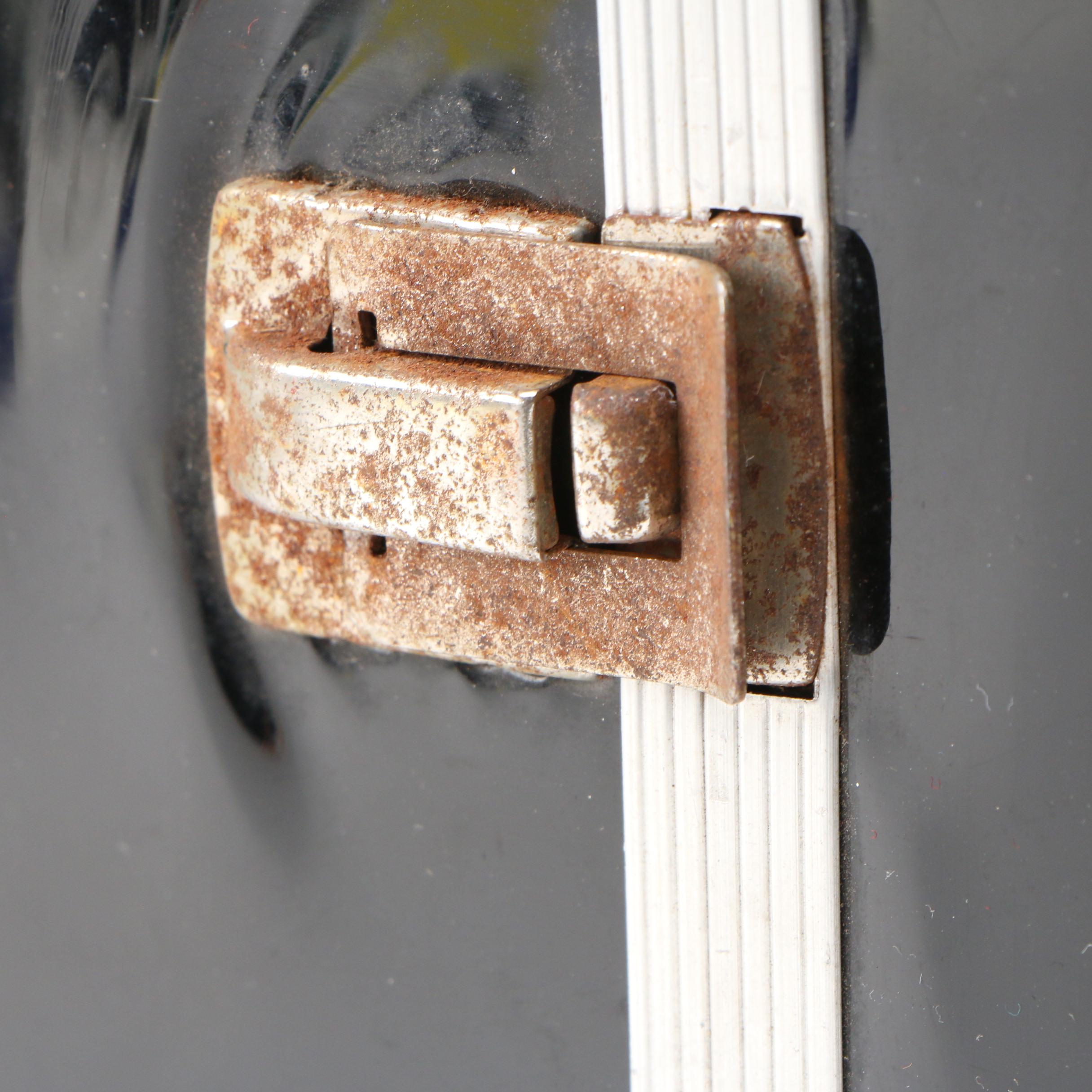 Mattel Barbie and Ken Dolls with Clothing and Carrying Case, 1960s