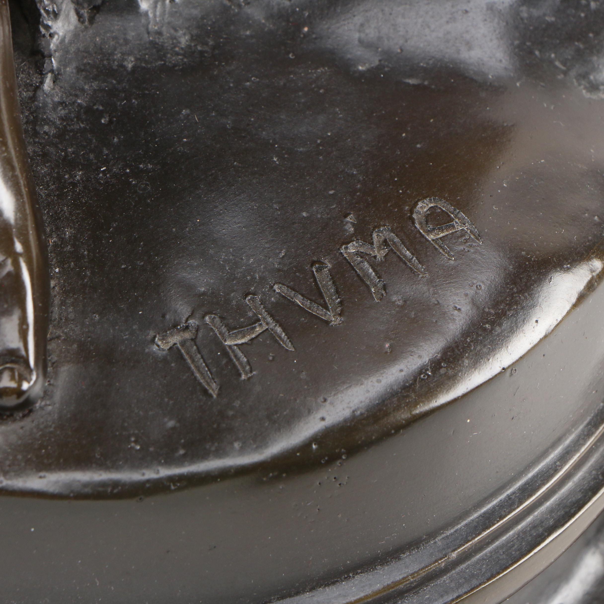 Friedrich Thuma Bronze Sculpture of Children