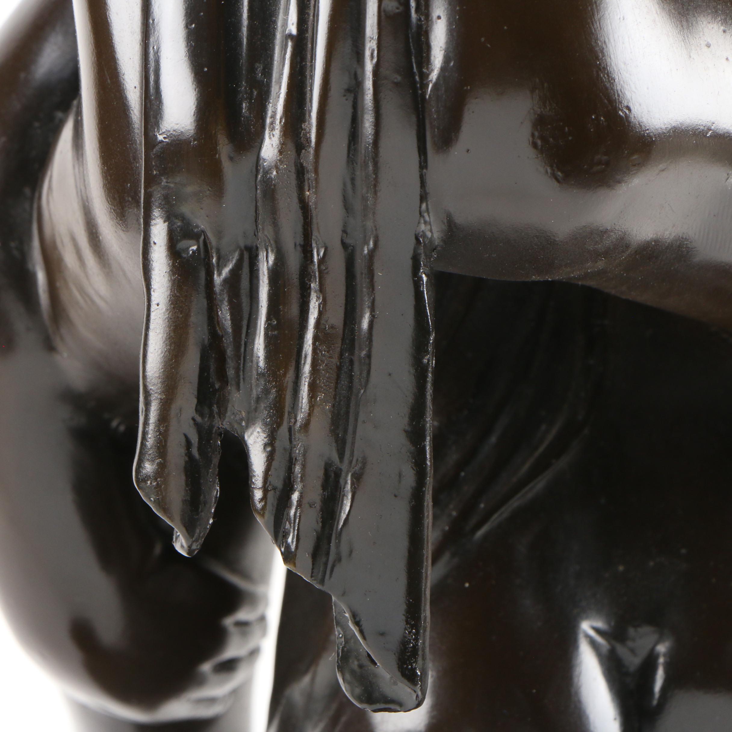 Friedrich Thuma Bronze Sculpture of Children