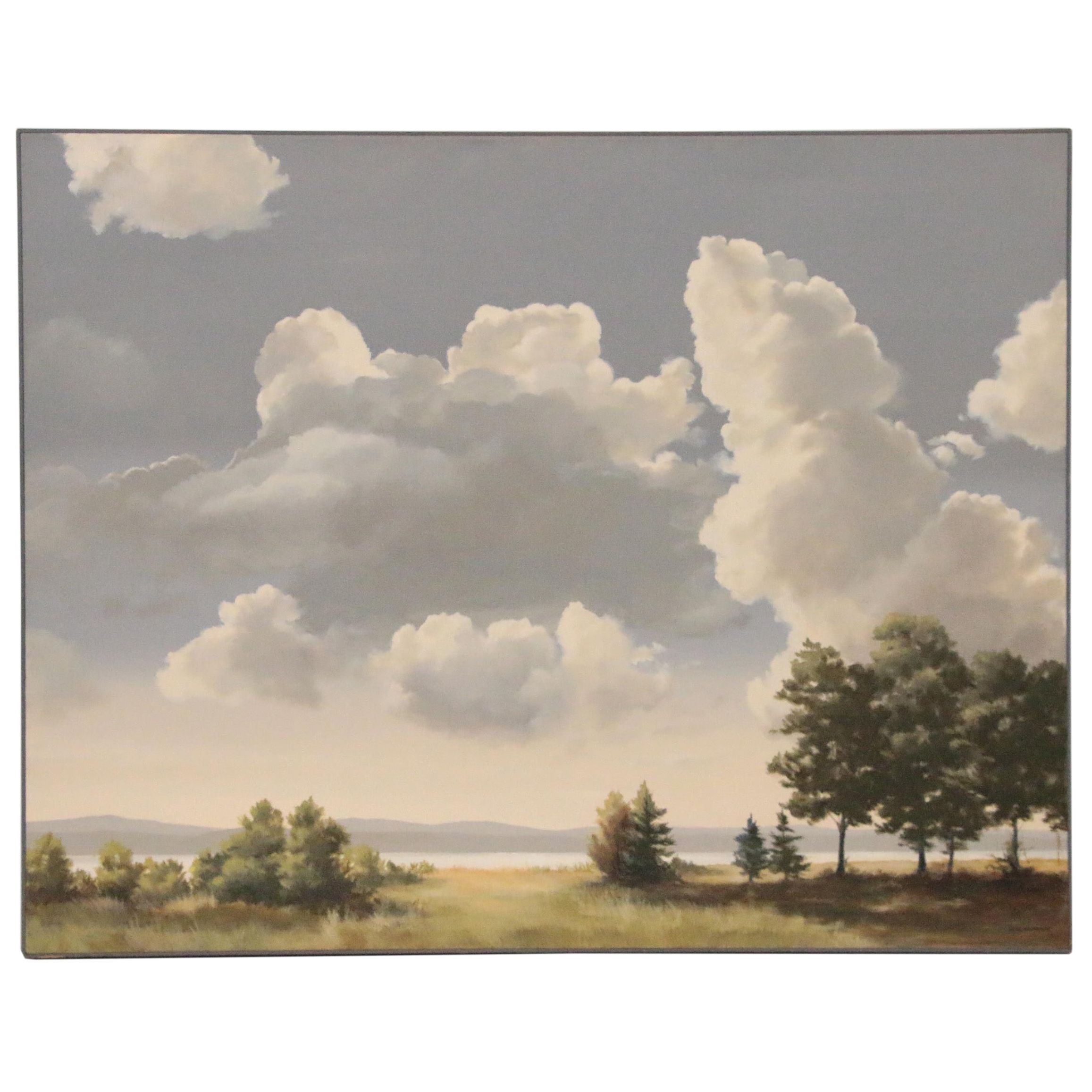 Anna Marie Schnur Landscape Oil Painting