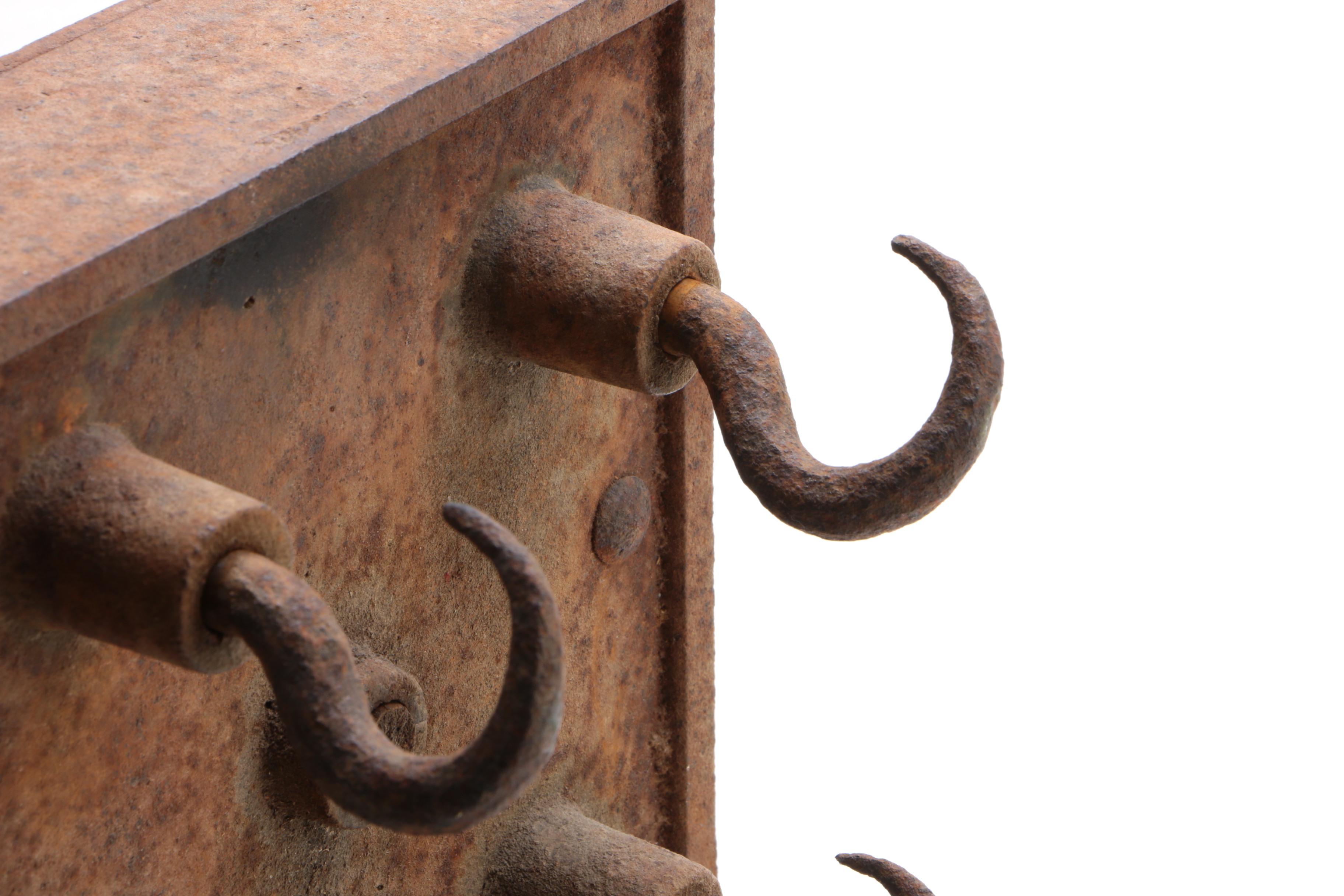 Antique French Rope Making Machine, Mid-19th Century