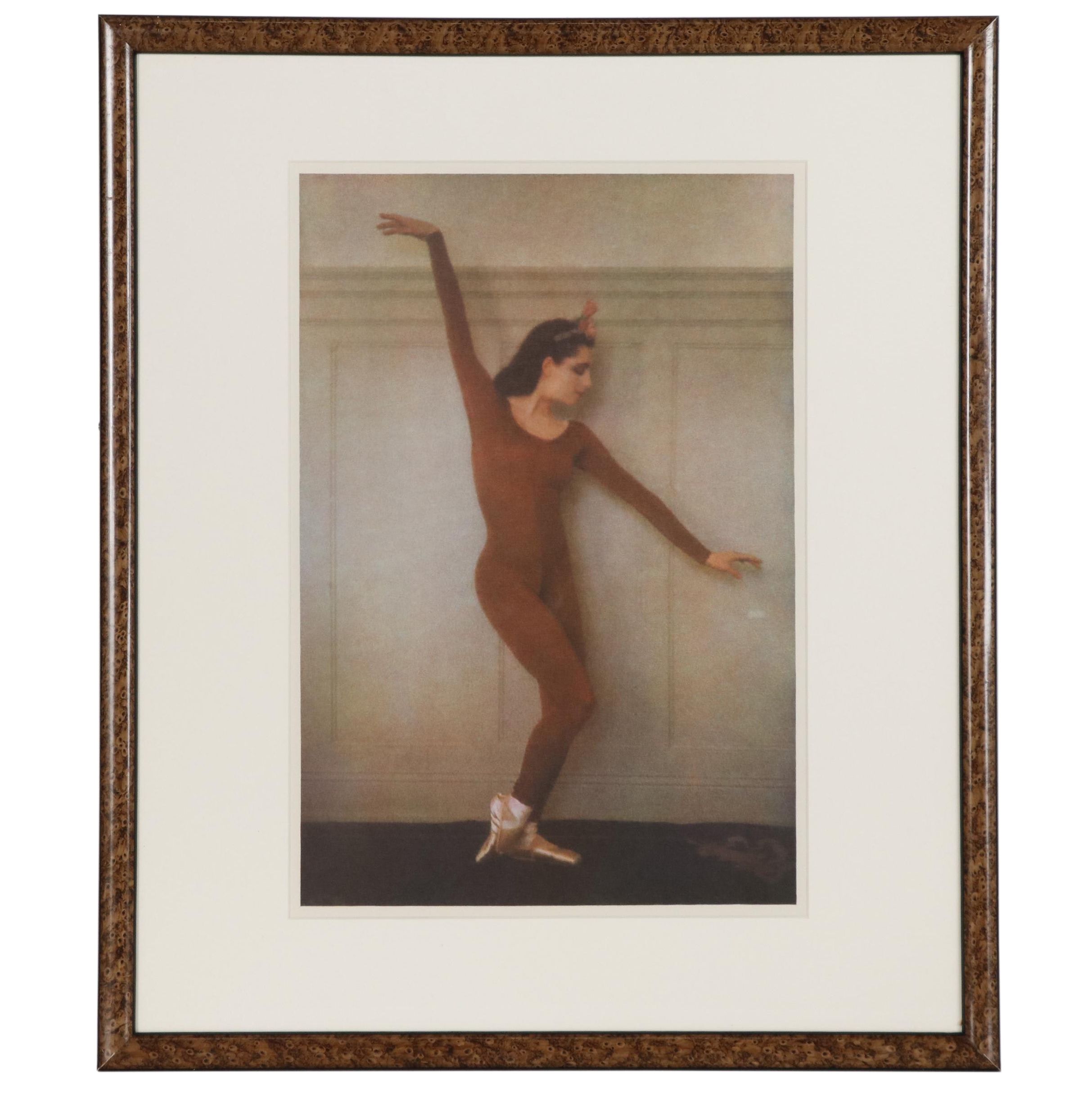 Sheila Metzner Atelier Fresson Photographic Print "Ballerina", 1984