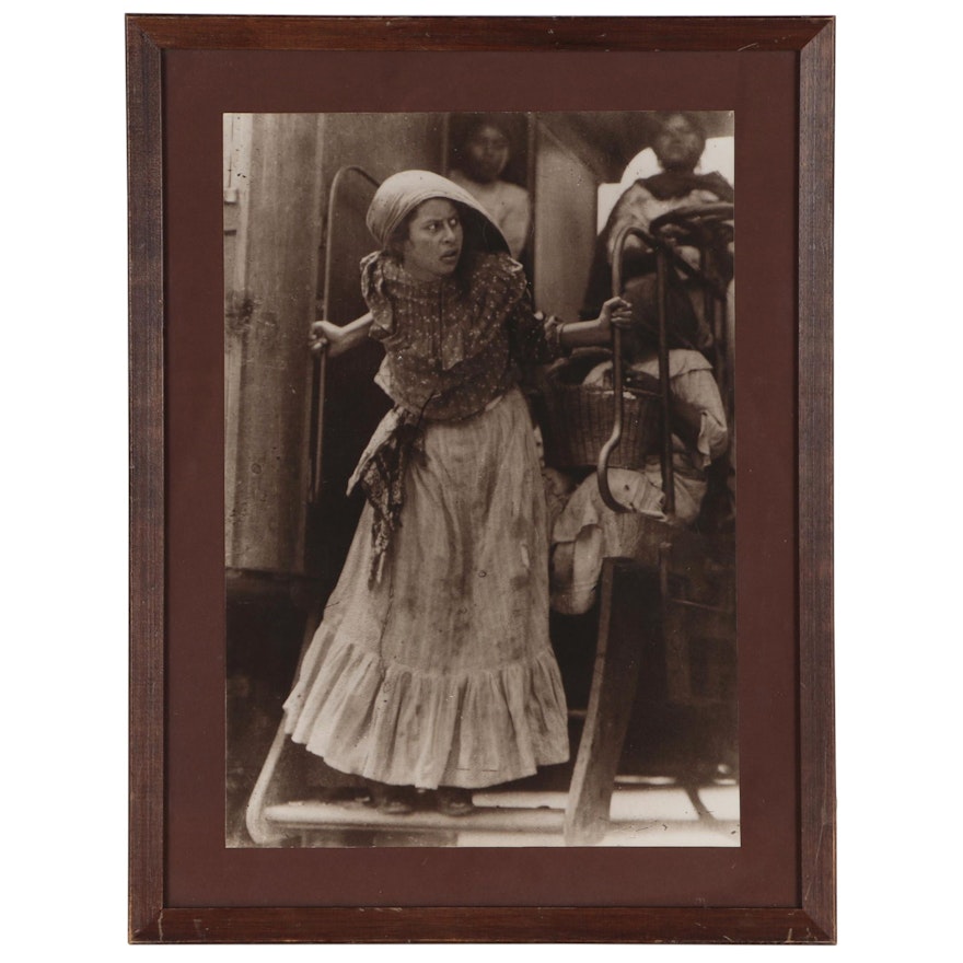 Agustín Victor Casasola Silver Gelatin Photograph "Adelita, 1910"