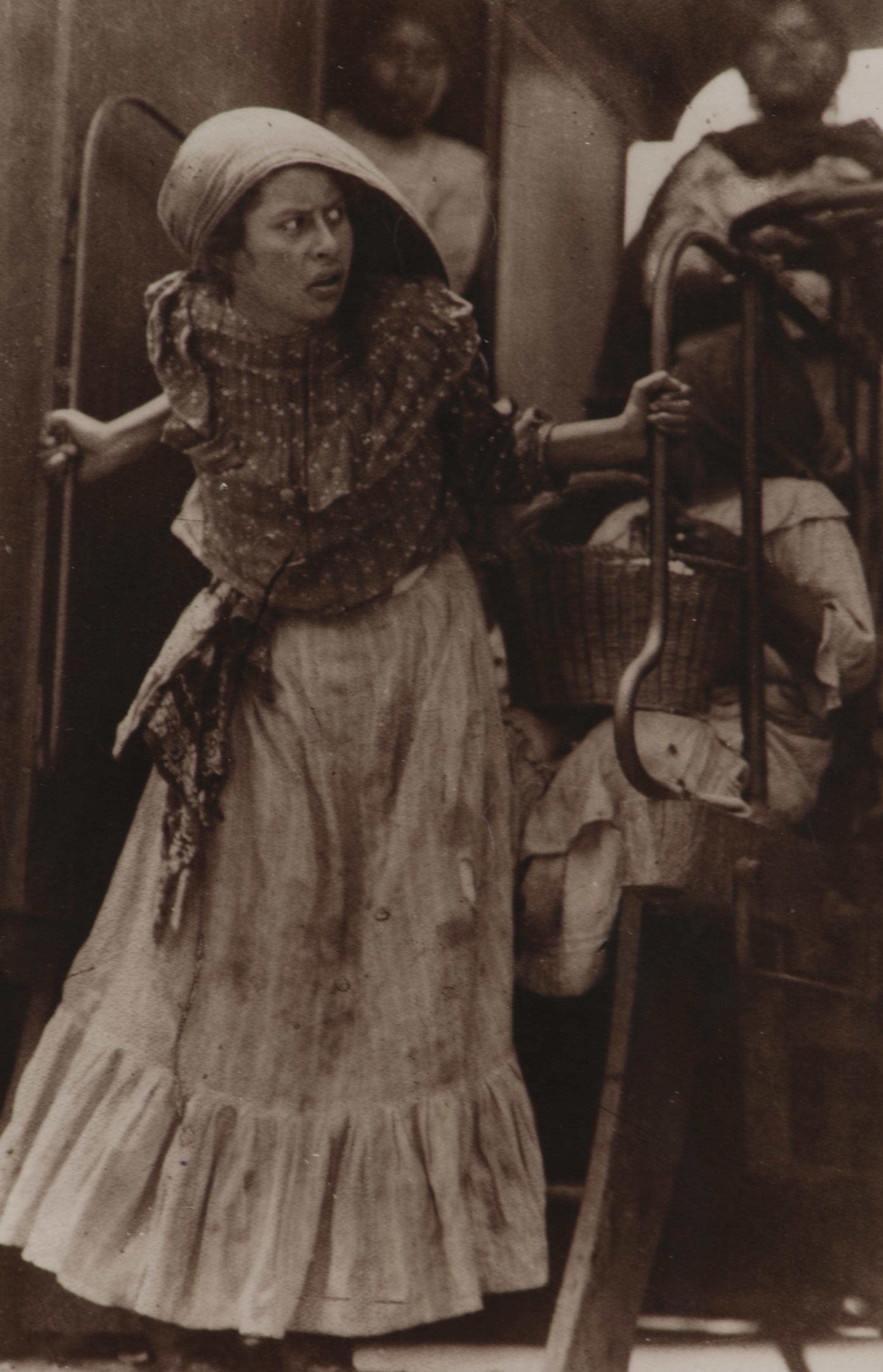 Agustín Victor Casasola Silver Gelatin Photograph "Adelita, 1910"