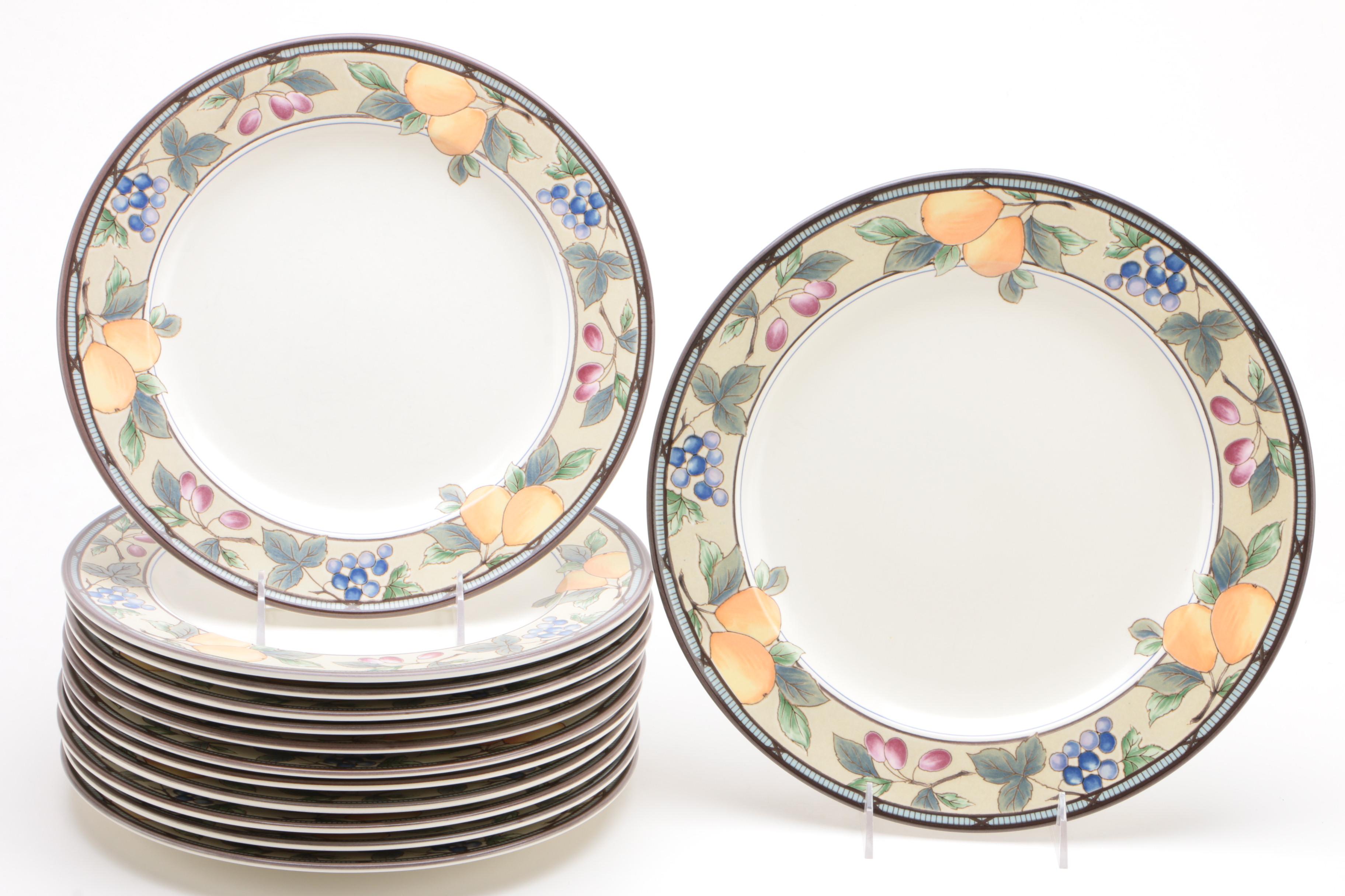 Mikasa "Garden Harvest" Dinnerware, 1991- Present