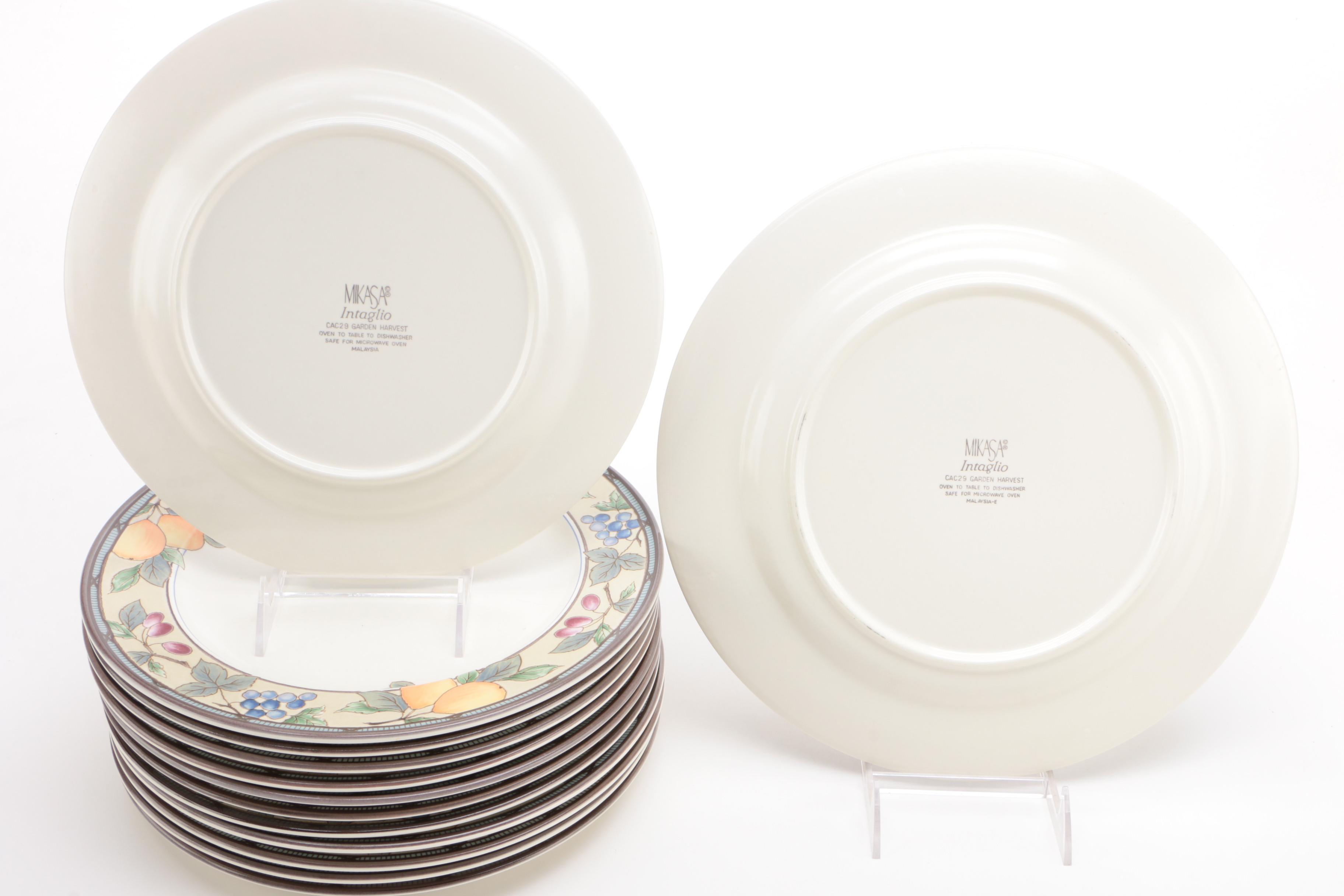 Mikasa "Garden Harvest" Dinnerware, 1991- Present