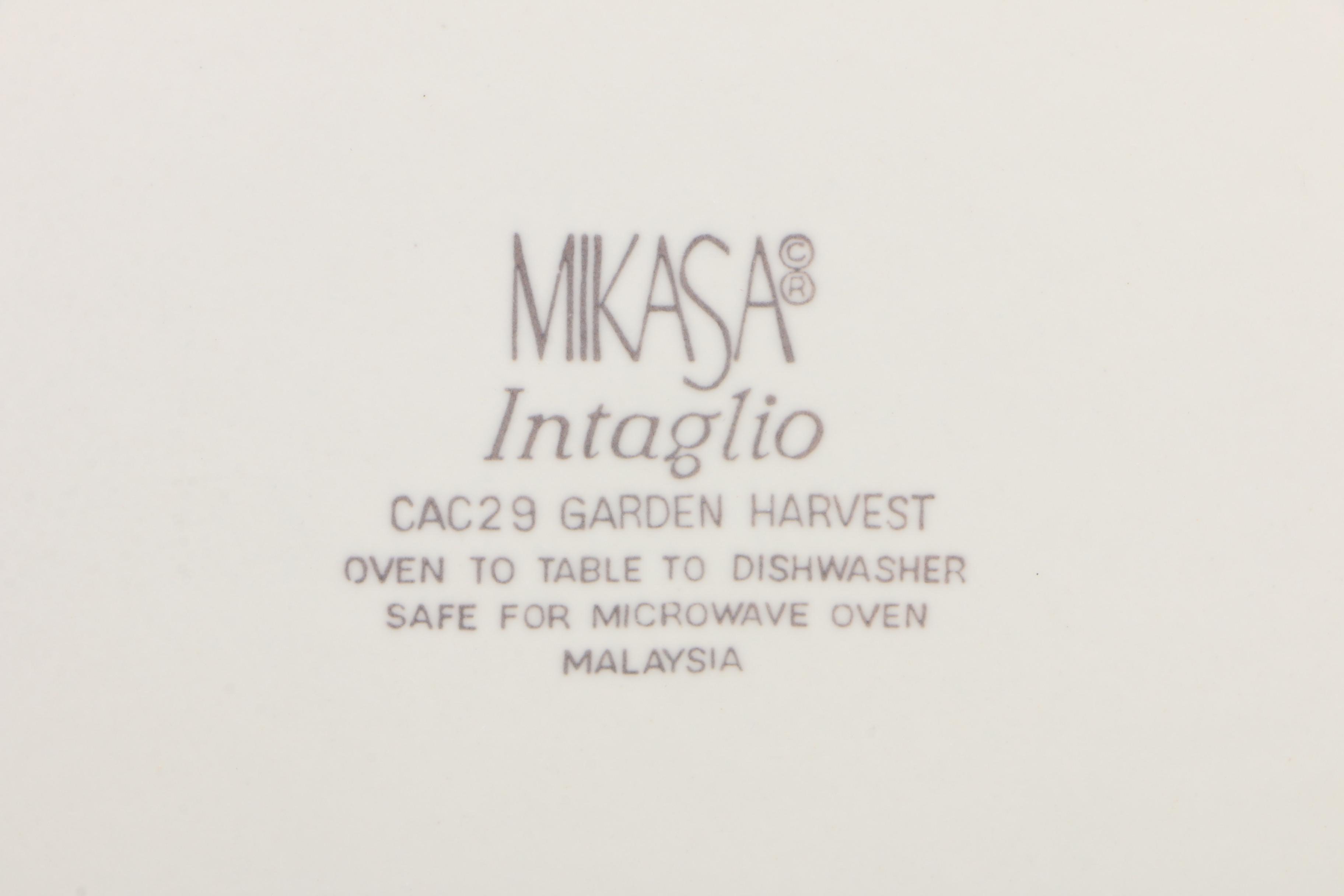 Mikasa "Garden Harvest" Dinnerware, 1991- Present