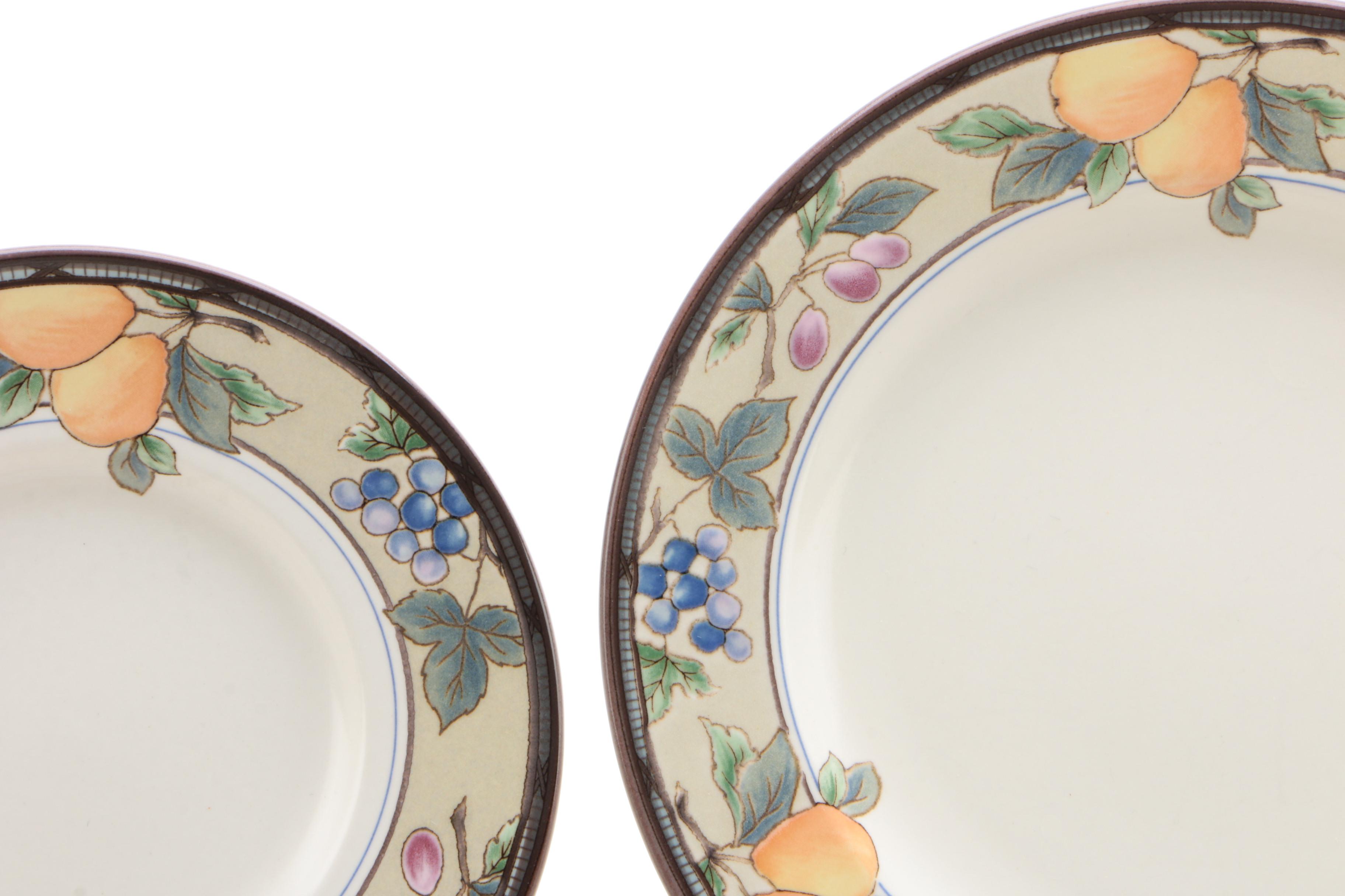 Mikasa "Garden Harvest" Dinnerware, 1991- Present