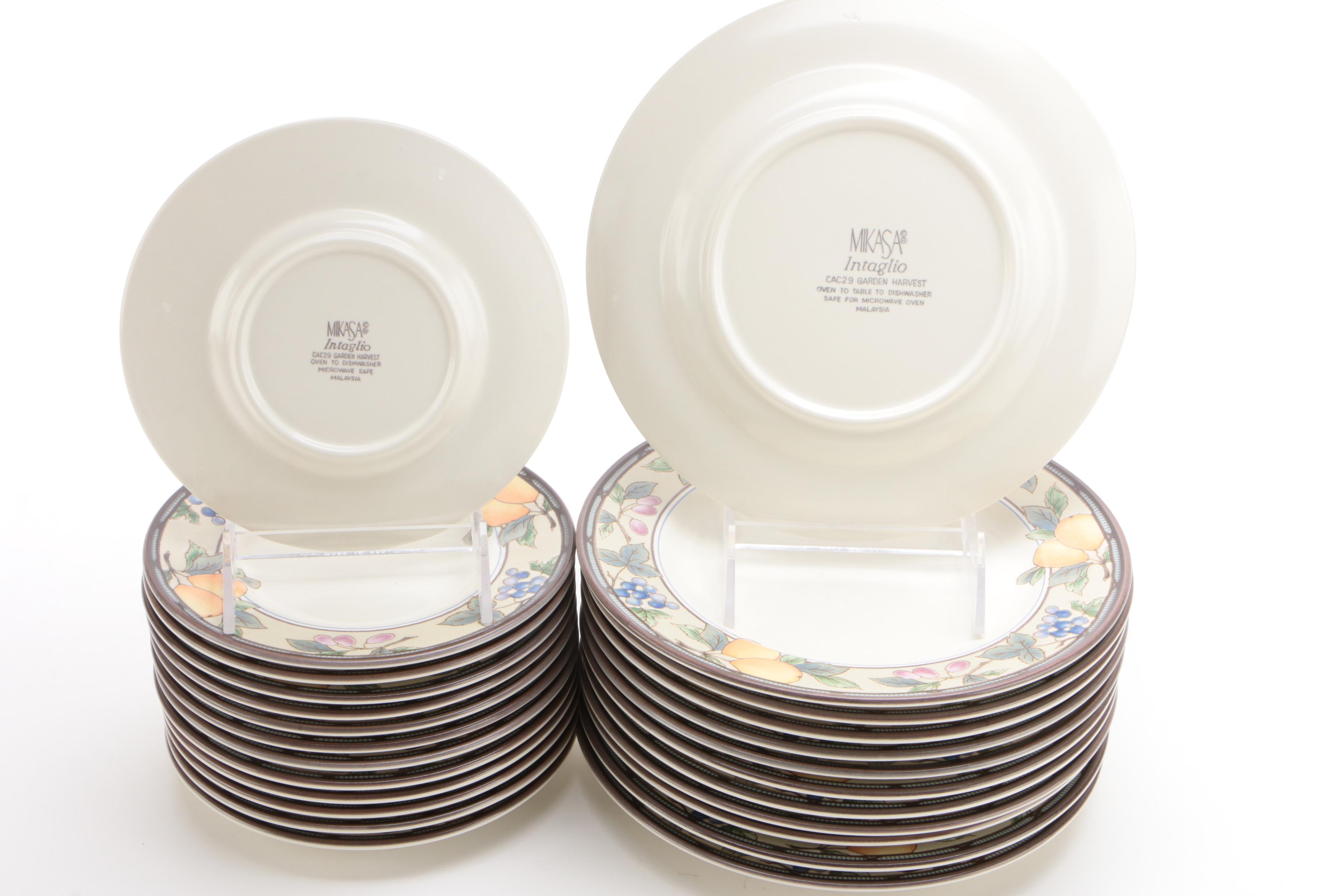 Mikasa "Garden Harvest" Dinnerware, 1991- Present