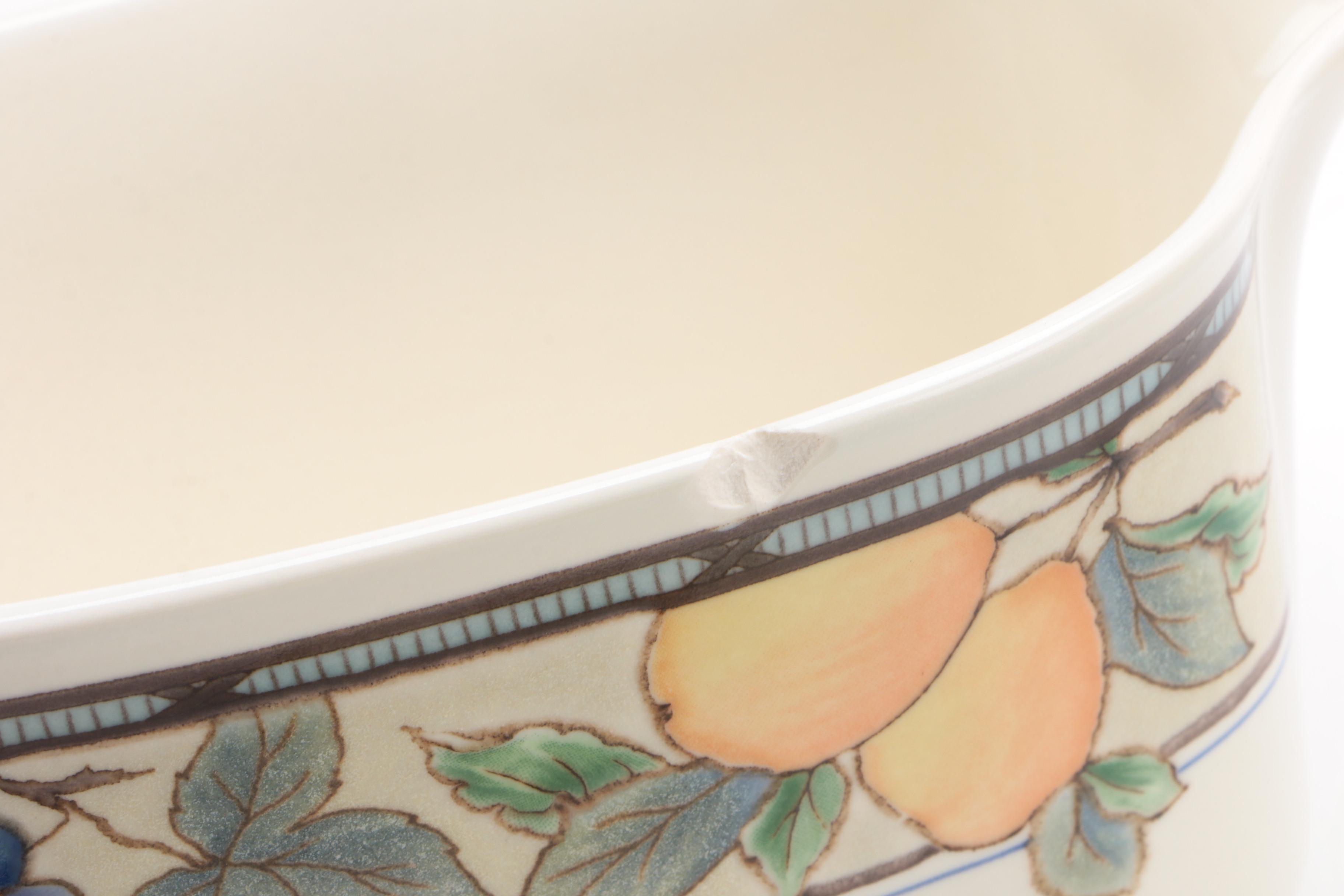 Mikasa "Garden Harvest" Dinnerware, 1991- Present