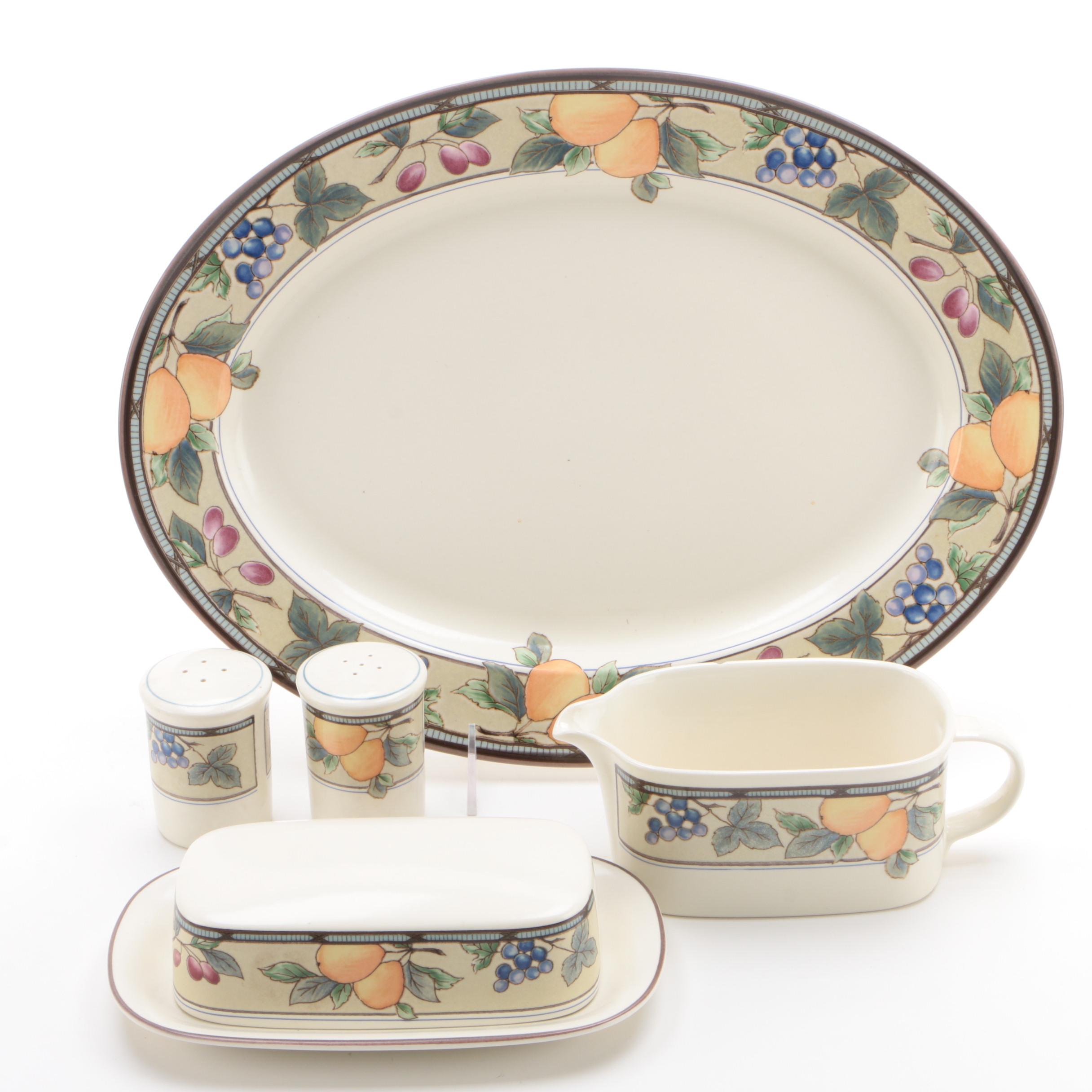 Mikasa "Garden Harvest" Dinnerware, 1991- Present