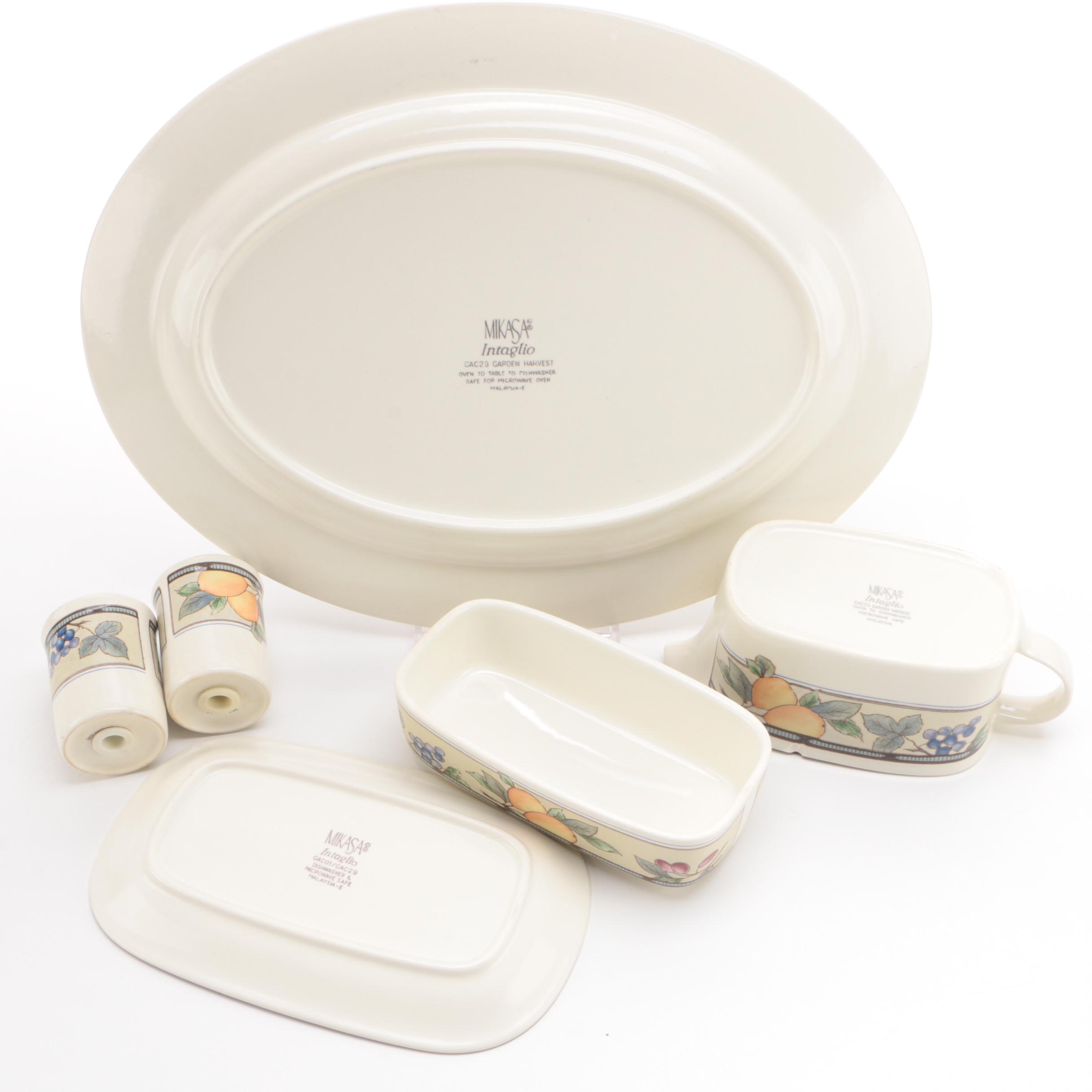 Mikasa "Garden Harvest" Dinnerware, 1991- Present