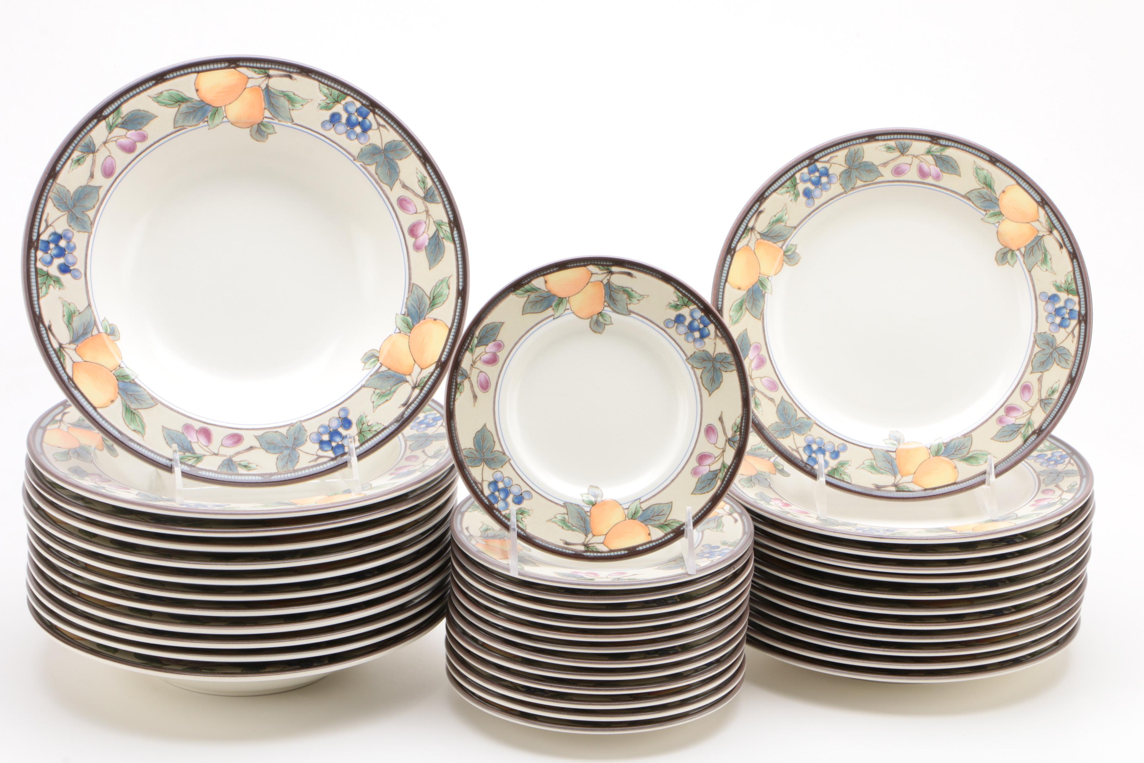 Mikasa "Garden Harvest" Dinnerware, 1991- Present