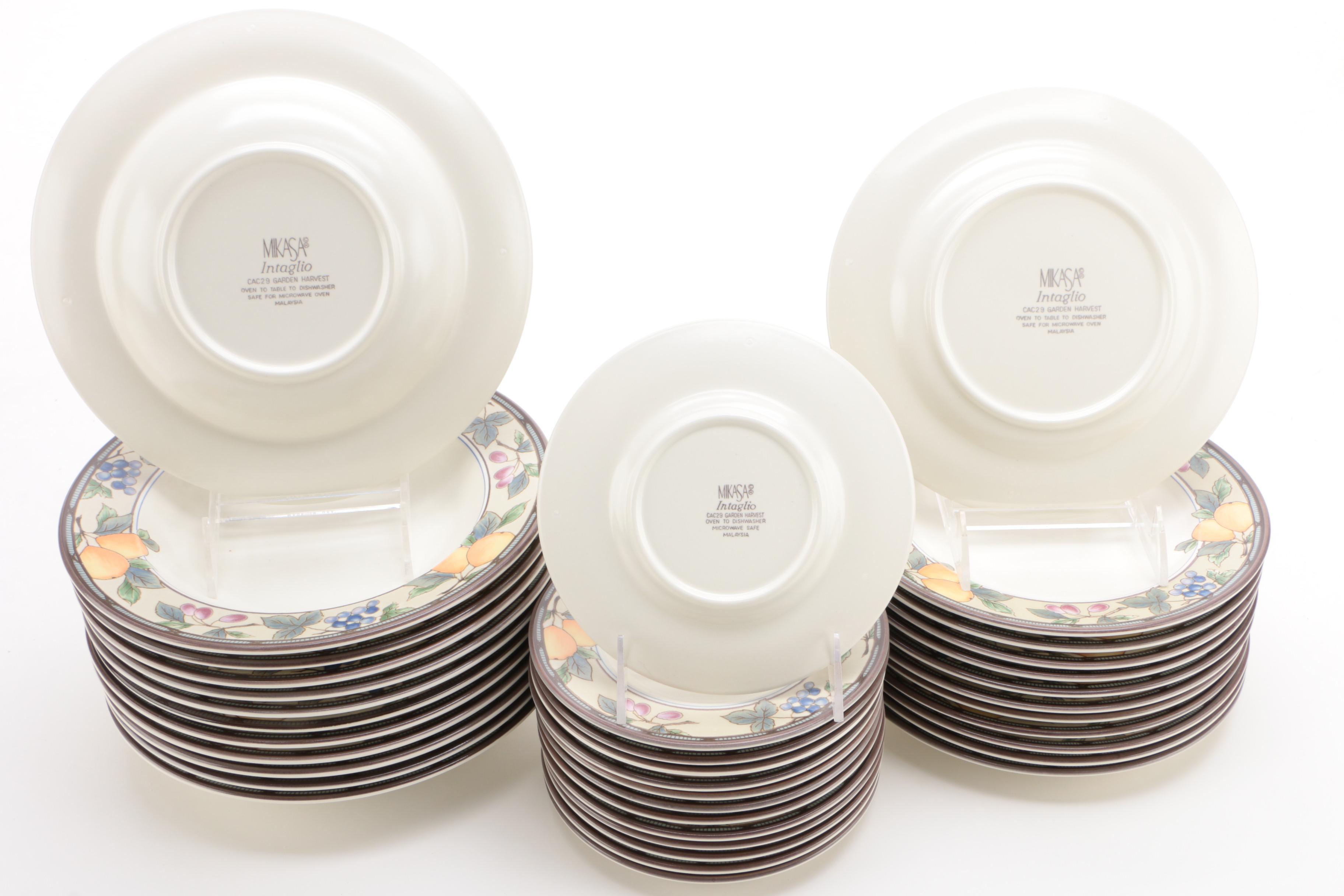 Mikasa "Garden Harvest" Dinnerware, 1991- Present