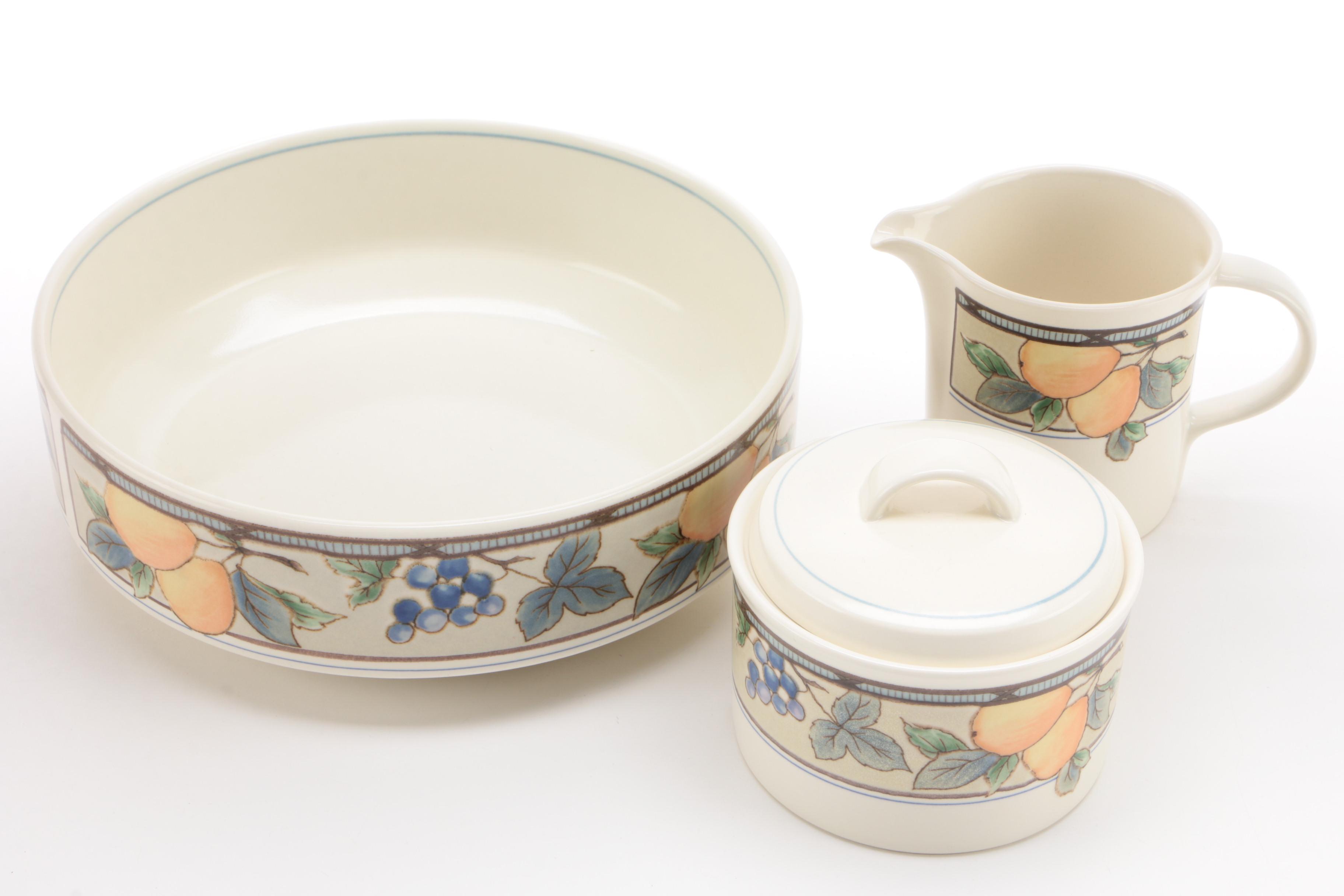 Mikasa "Garden Harvest" Dinnerware, 1991- Present