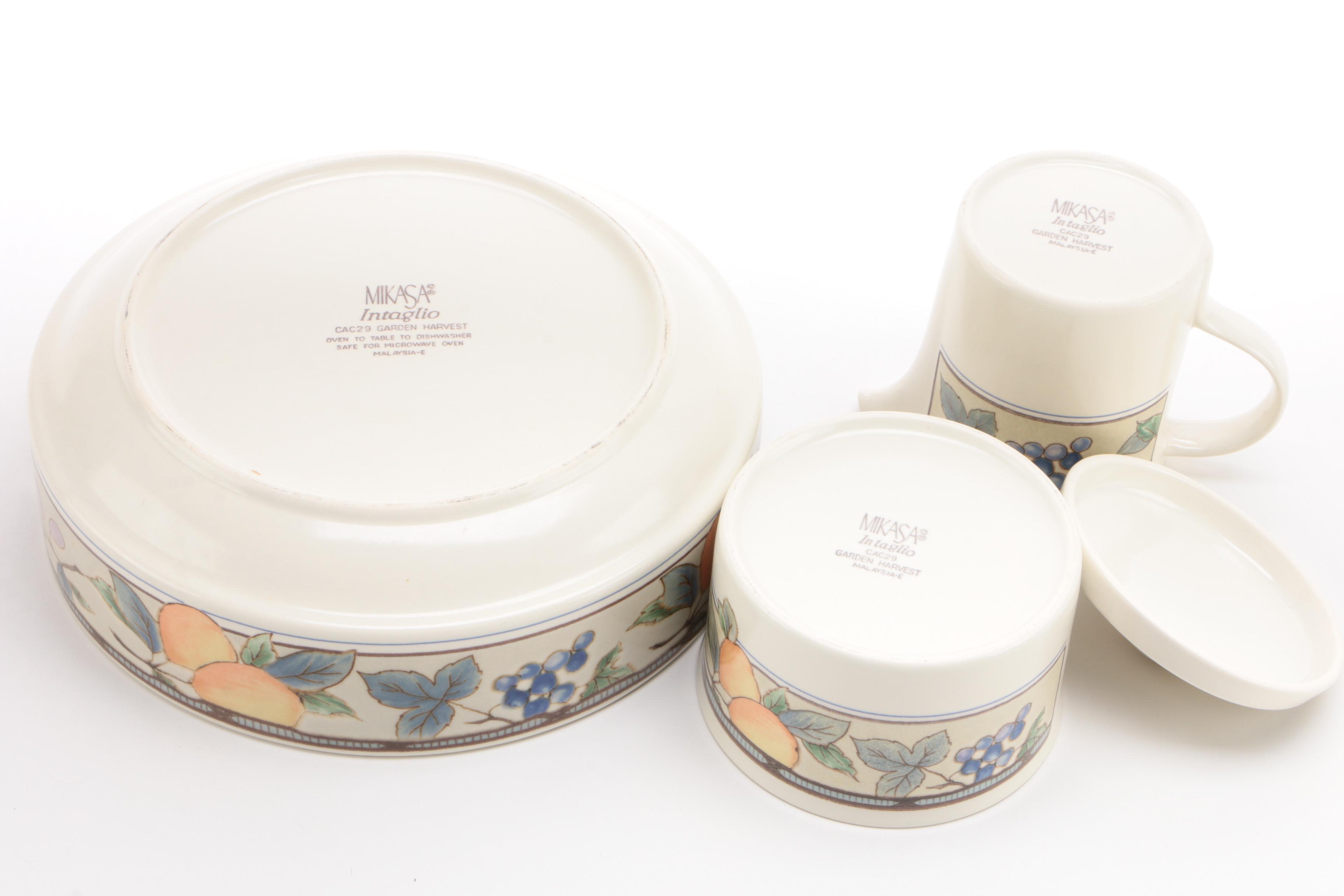 Mikasa "Garden Harvest" Dinnerware, 1991- Present