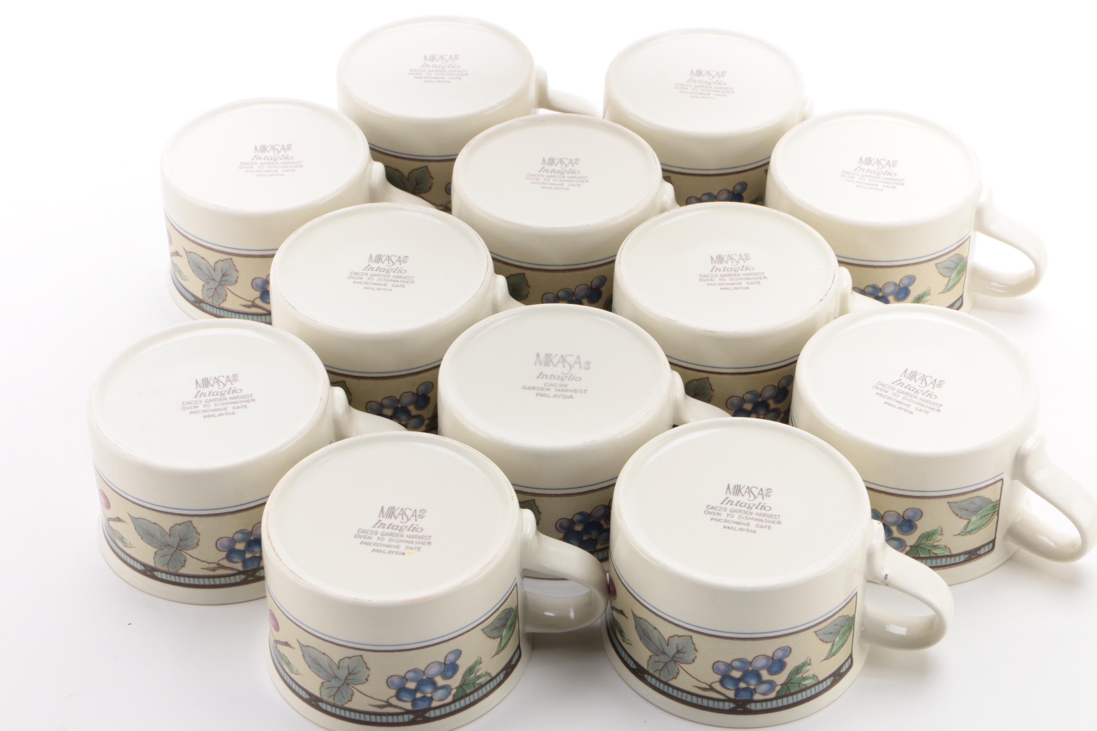 Mikasa "Garden Harvest" Dinnerware, 1991- Present