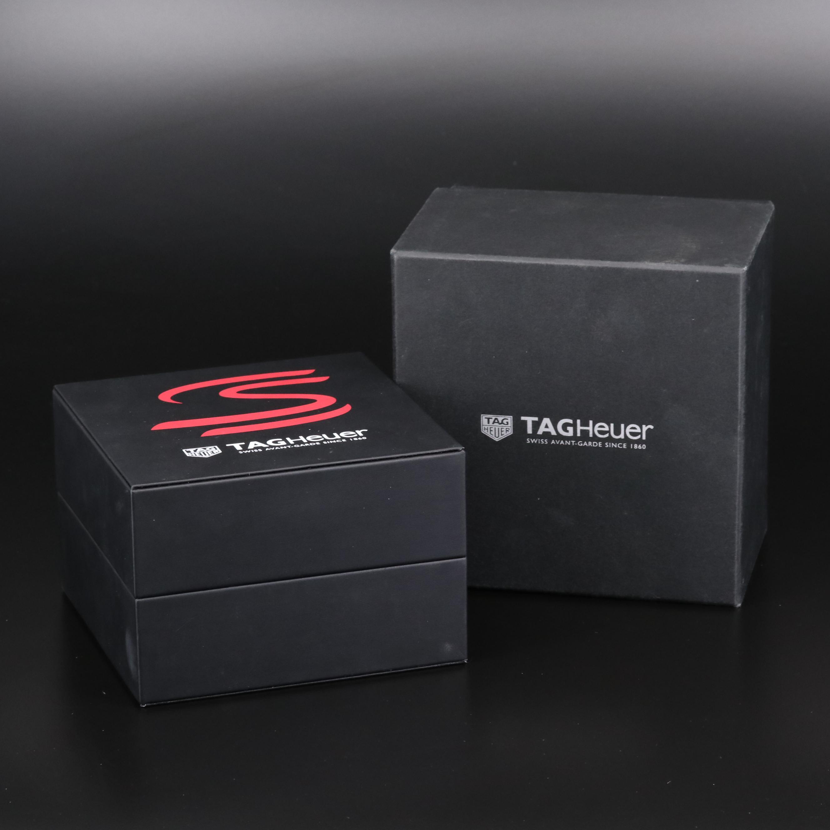 TAG Heuer Formula 1 Ayrton Senna Edition Stainless Steel Chronograph Watch