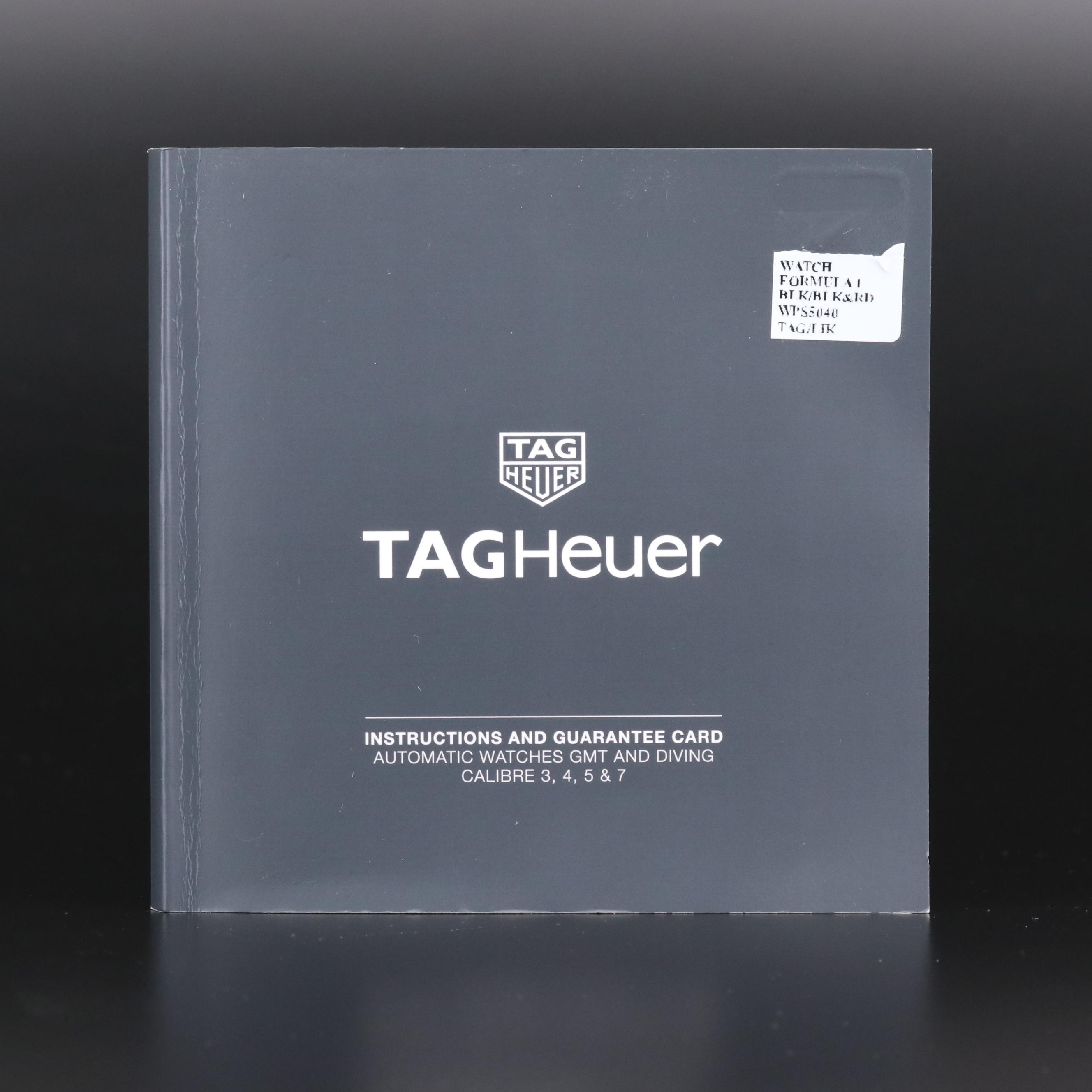 TAG Heuer Formula 1 Ayrton Senna Edition Stainless Steel Chronograph Watch