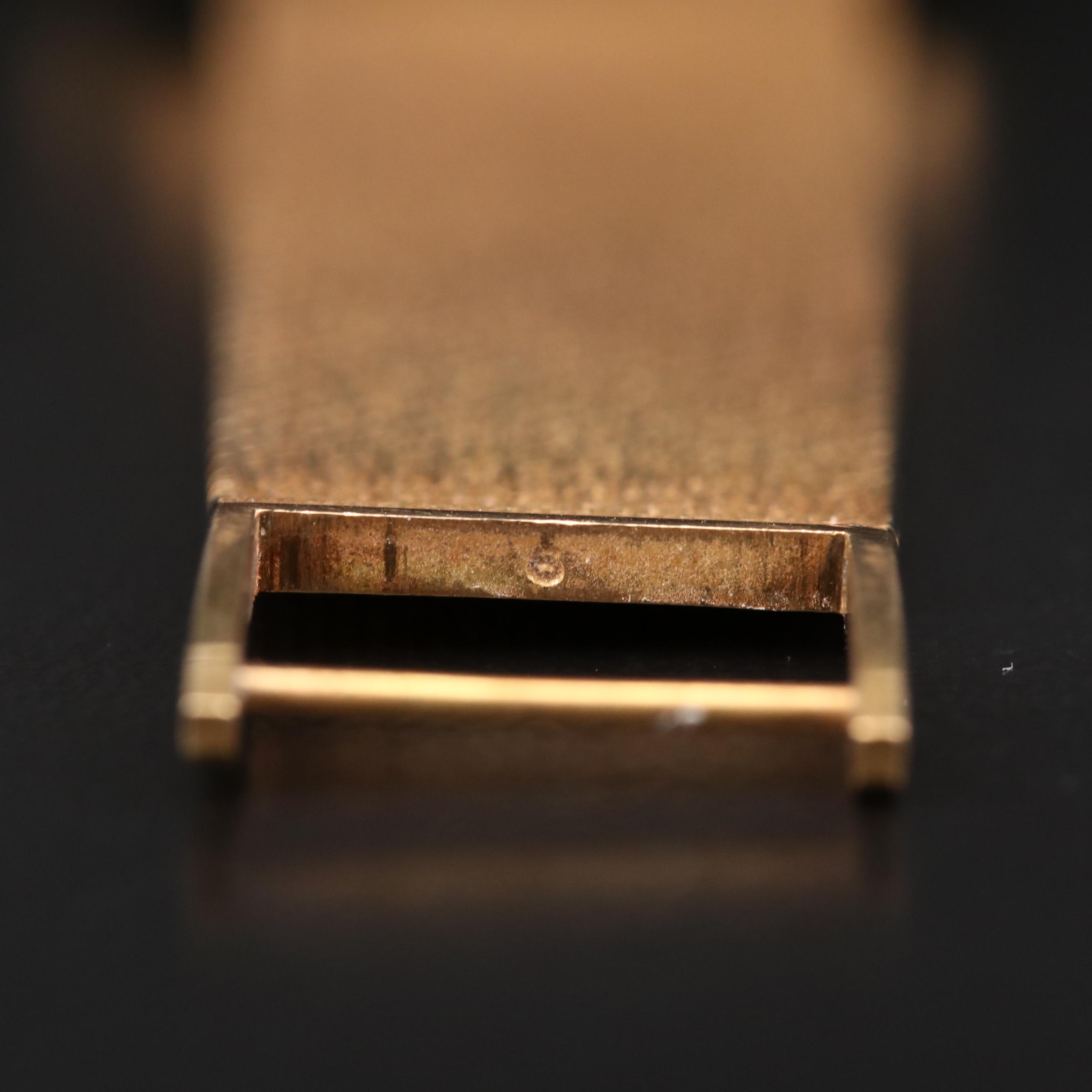 Vintage Patek Philippe Ref.3666/1 18K Gold Stem Wind Watch