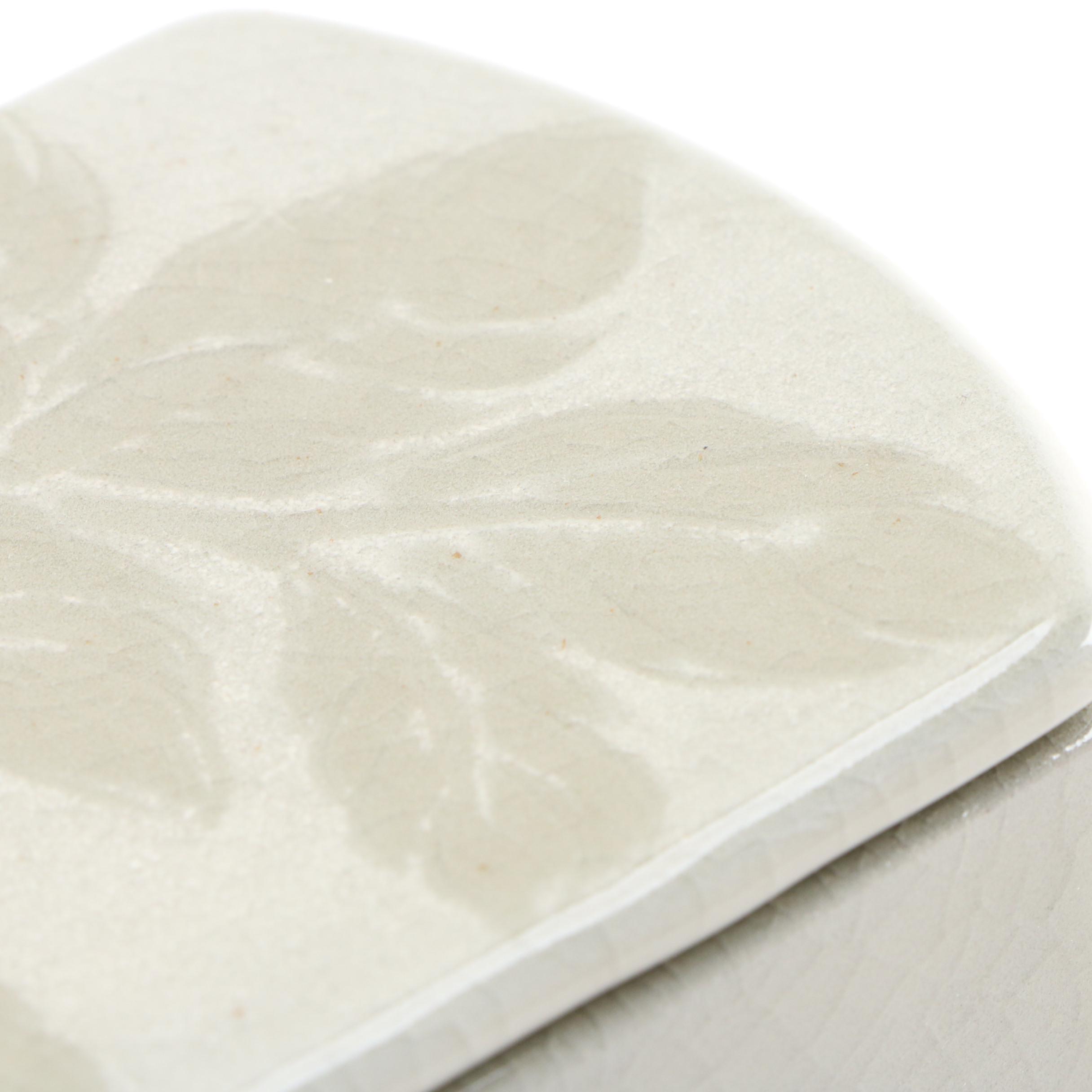 Lois Furukawa Rookwood Pottery Floral Painted Lidded Box, 1946