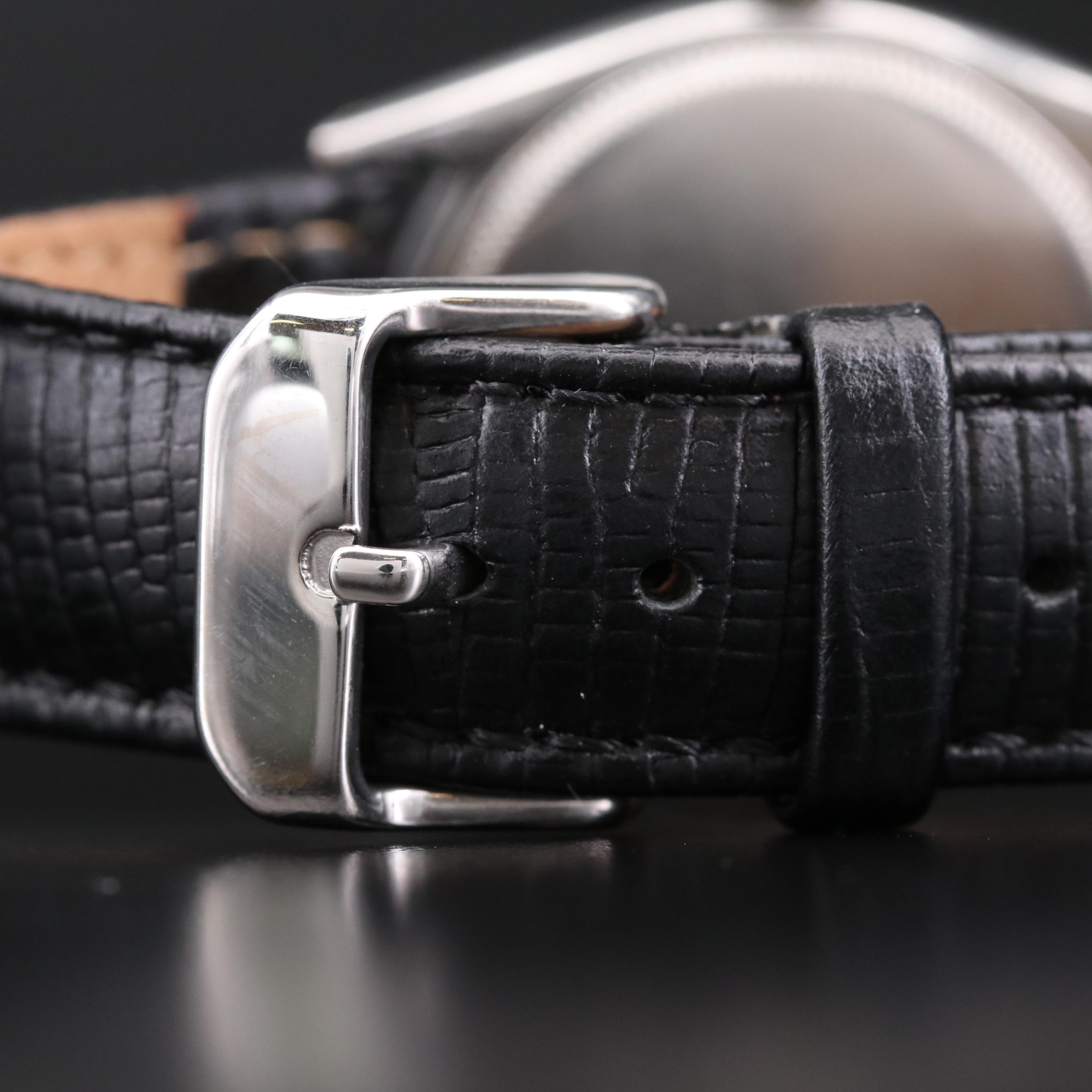 Vintage Rolex Oyster Perpetual Stainless Steel Stem Wind Watch