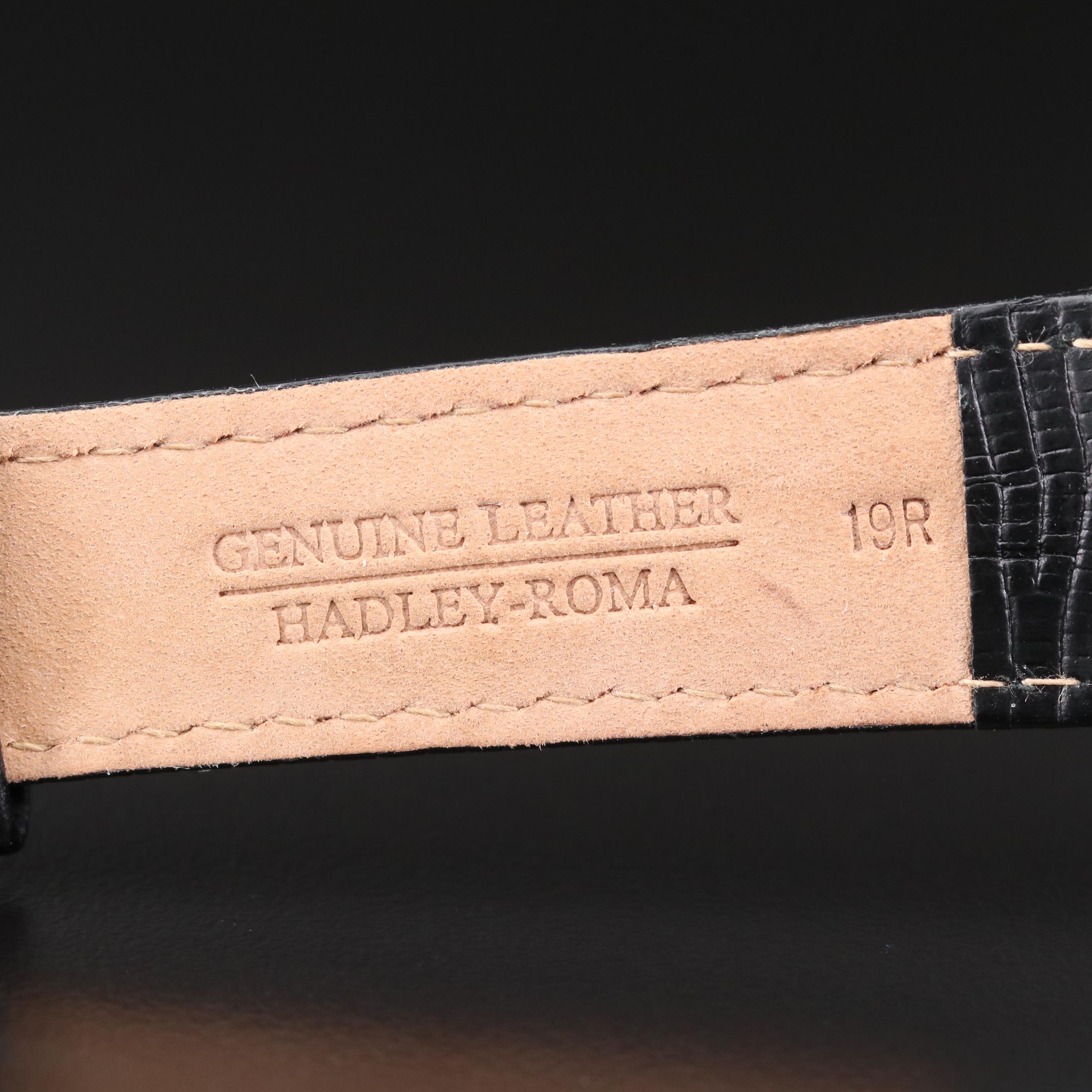 Vintage Rolex Oyster Perpetual Stainless Steel Stem Wind Watch