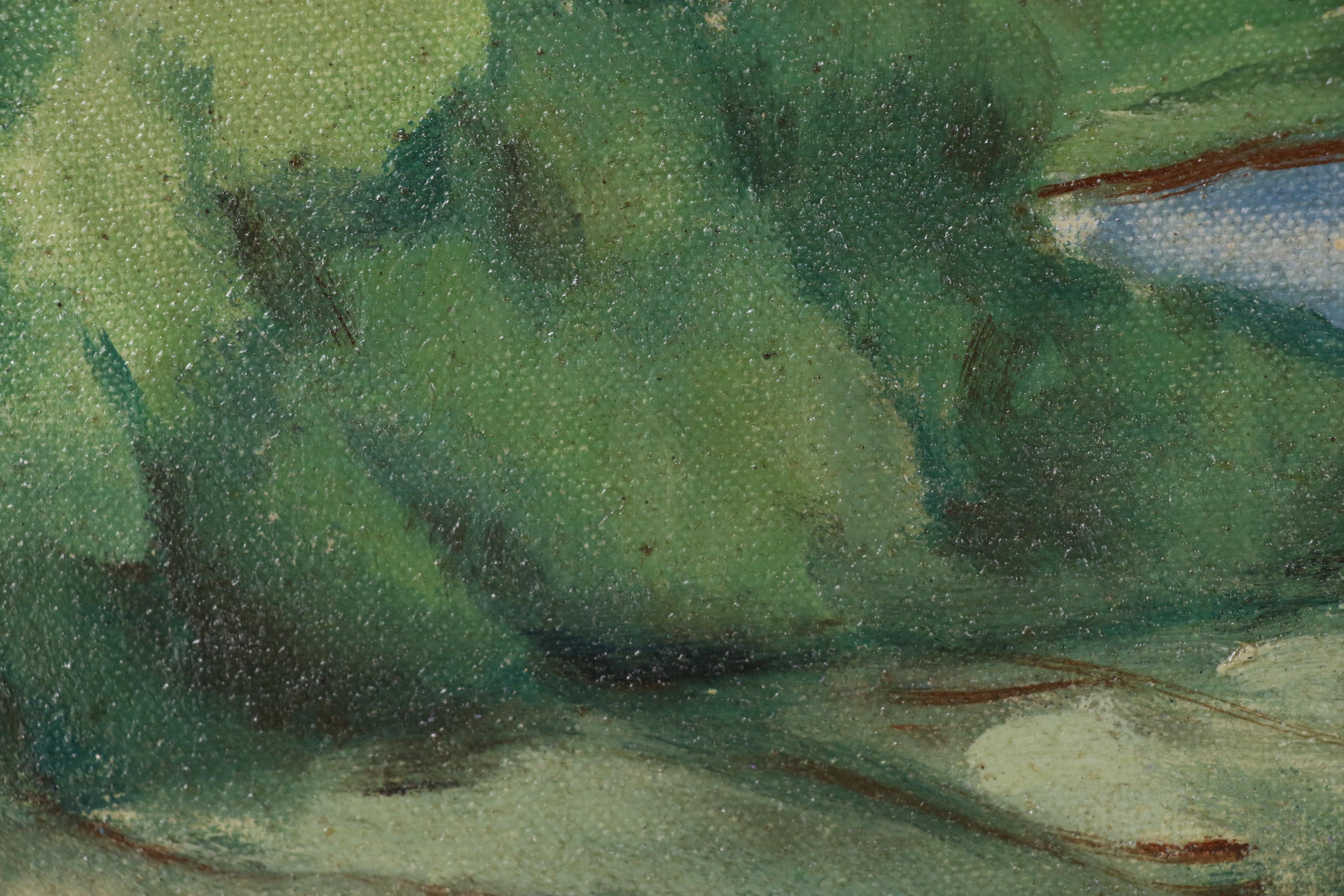 Mary Davis Greer Landscape Oil Painting