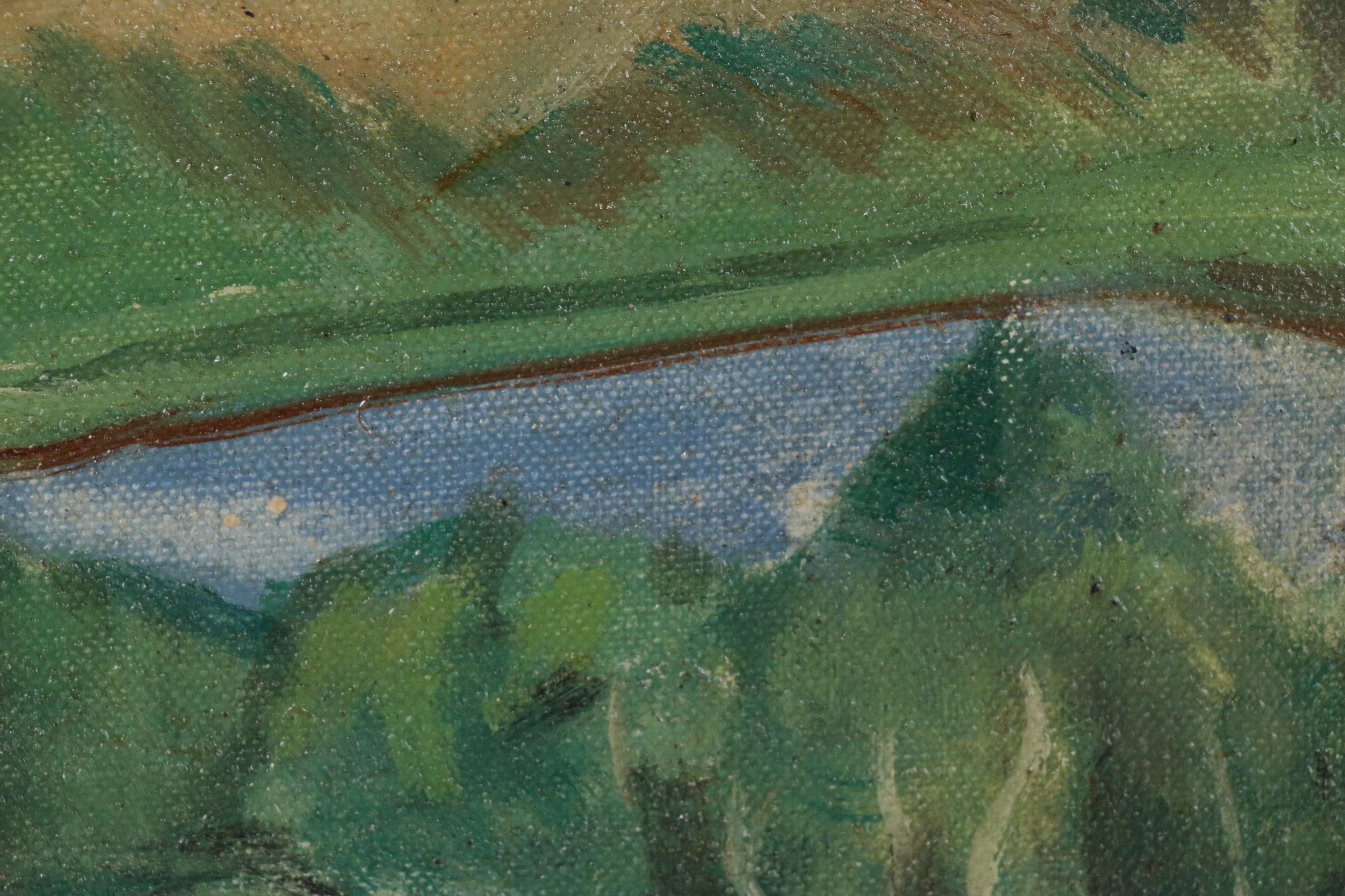 Mary Davis Greer Landscape Oil Painting