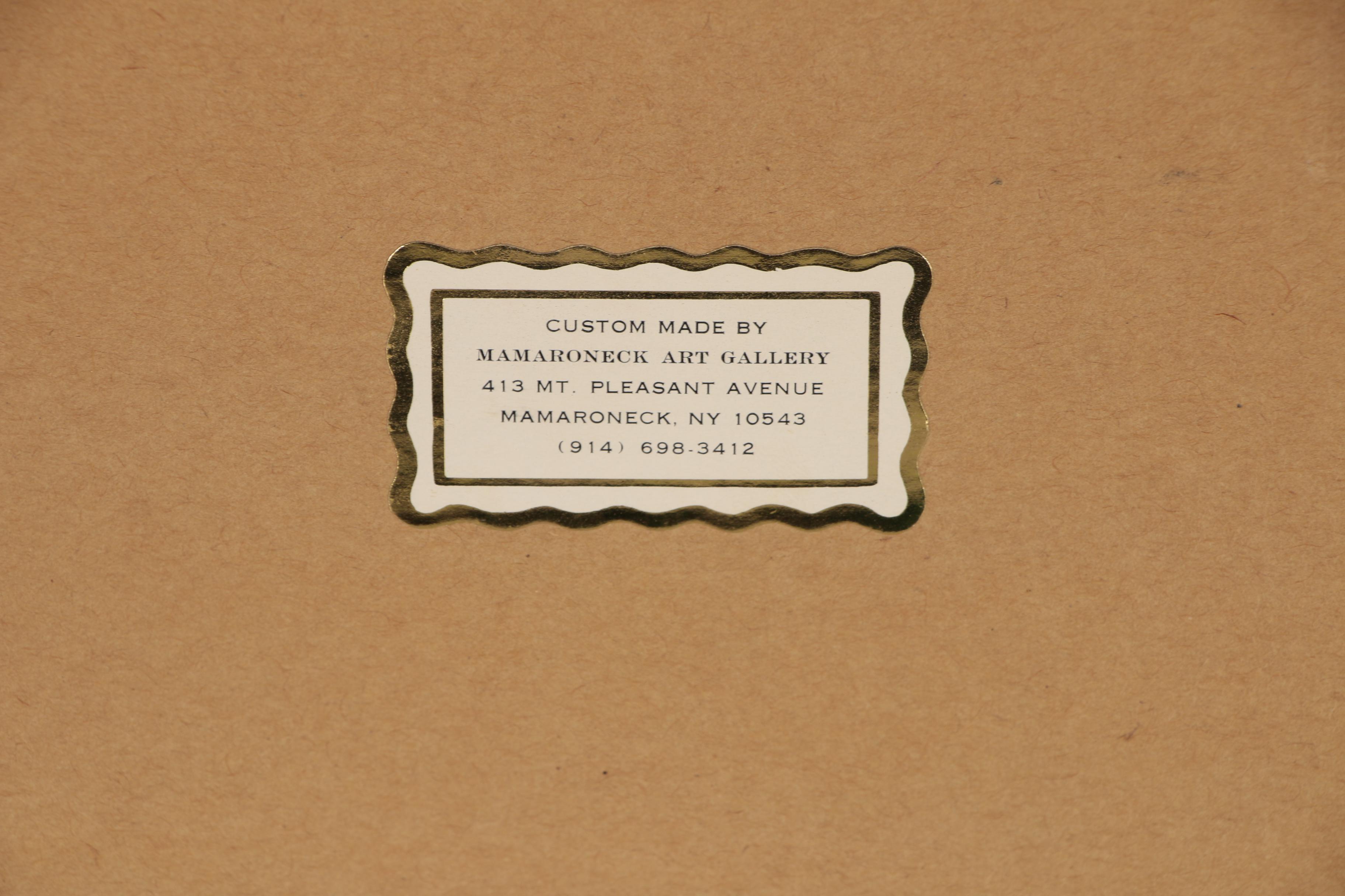 Samuel Leitman Watercolor Painting