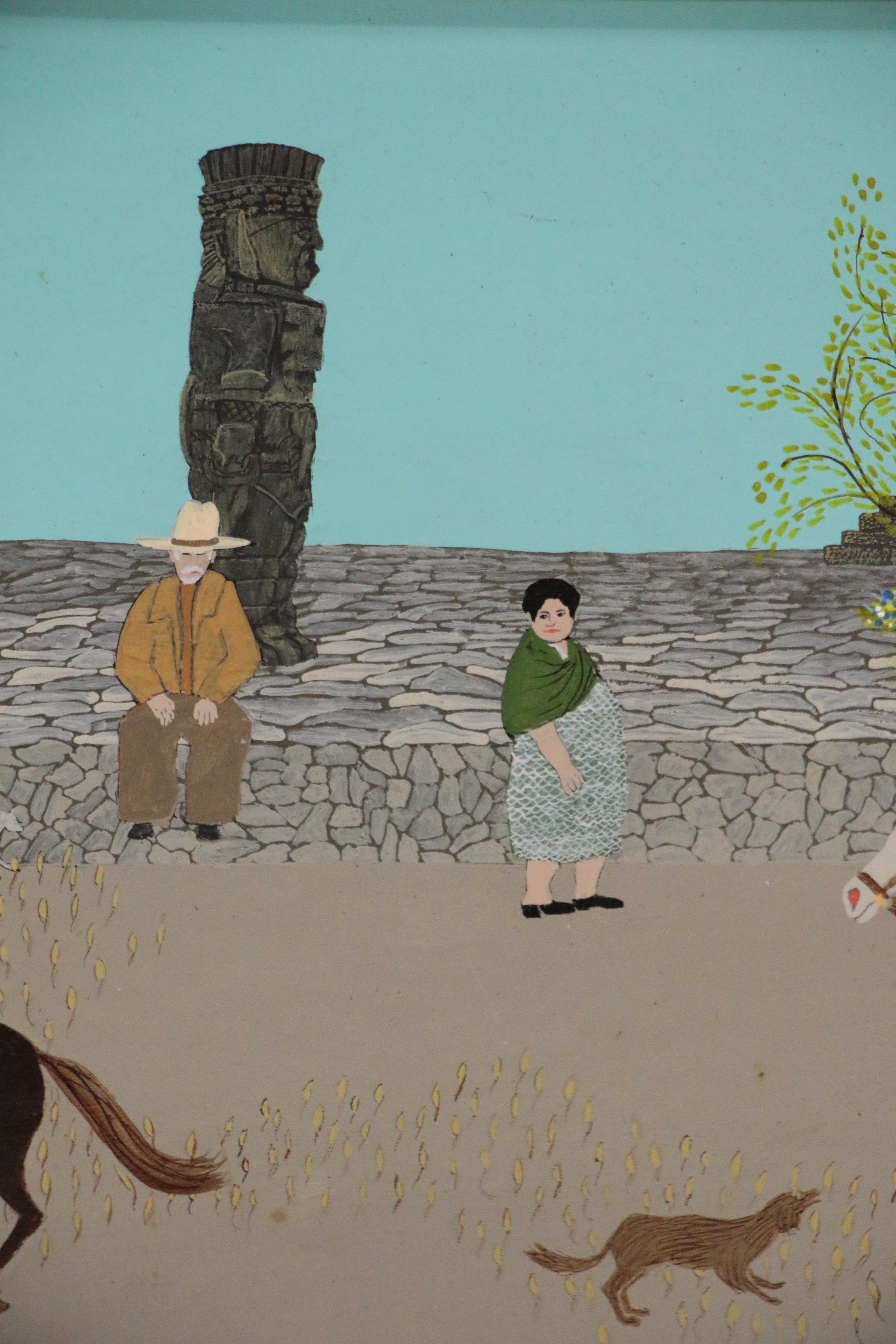 Edwin Sammet Oil Painting "Get Me to the Church on Time"