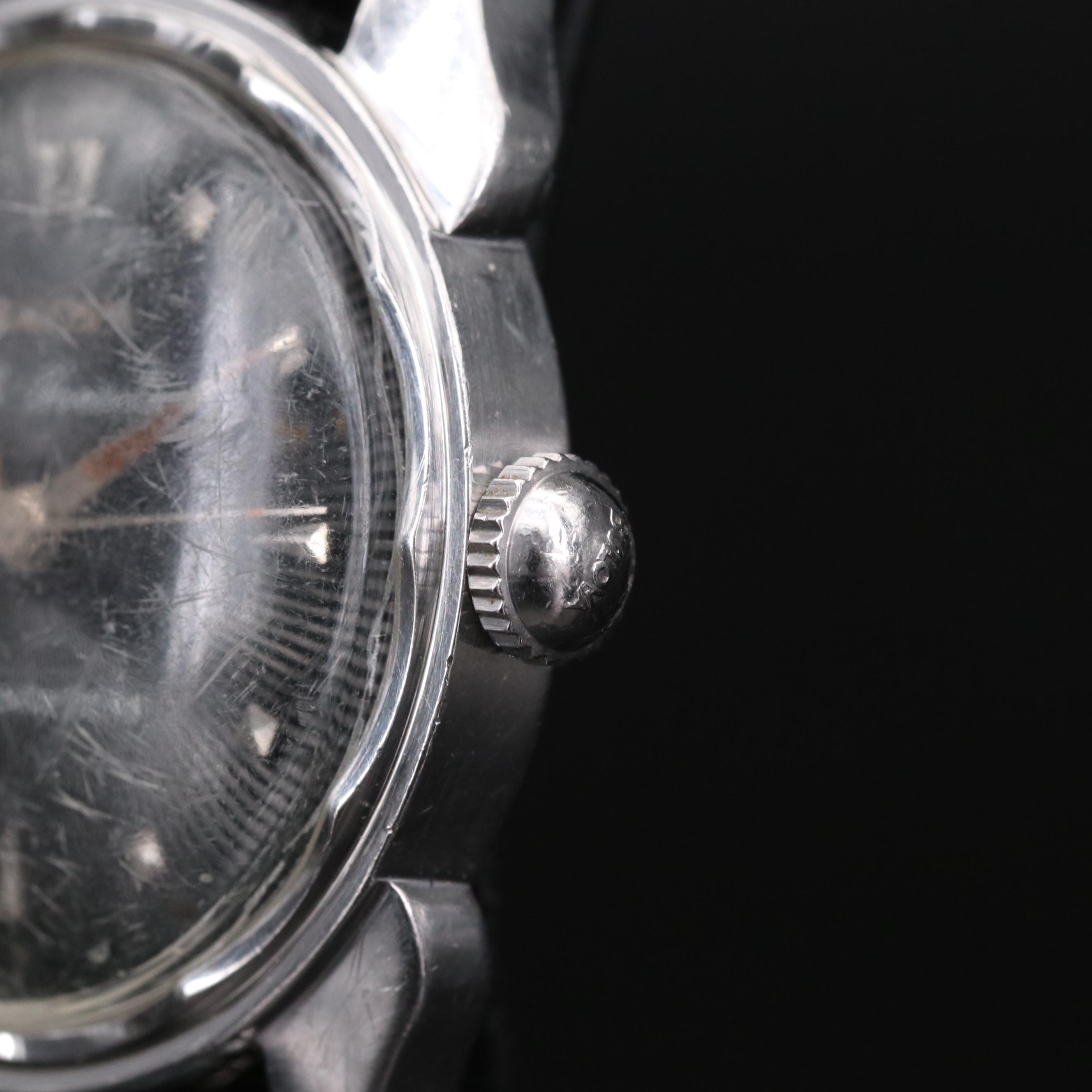 Vintage Bulova Stainless Steel Automatic Watch