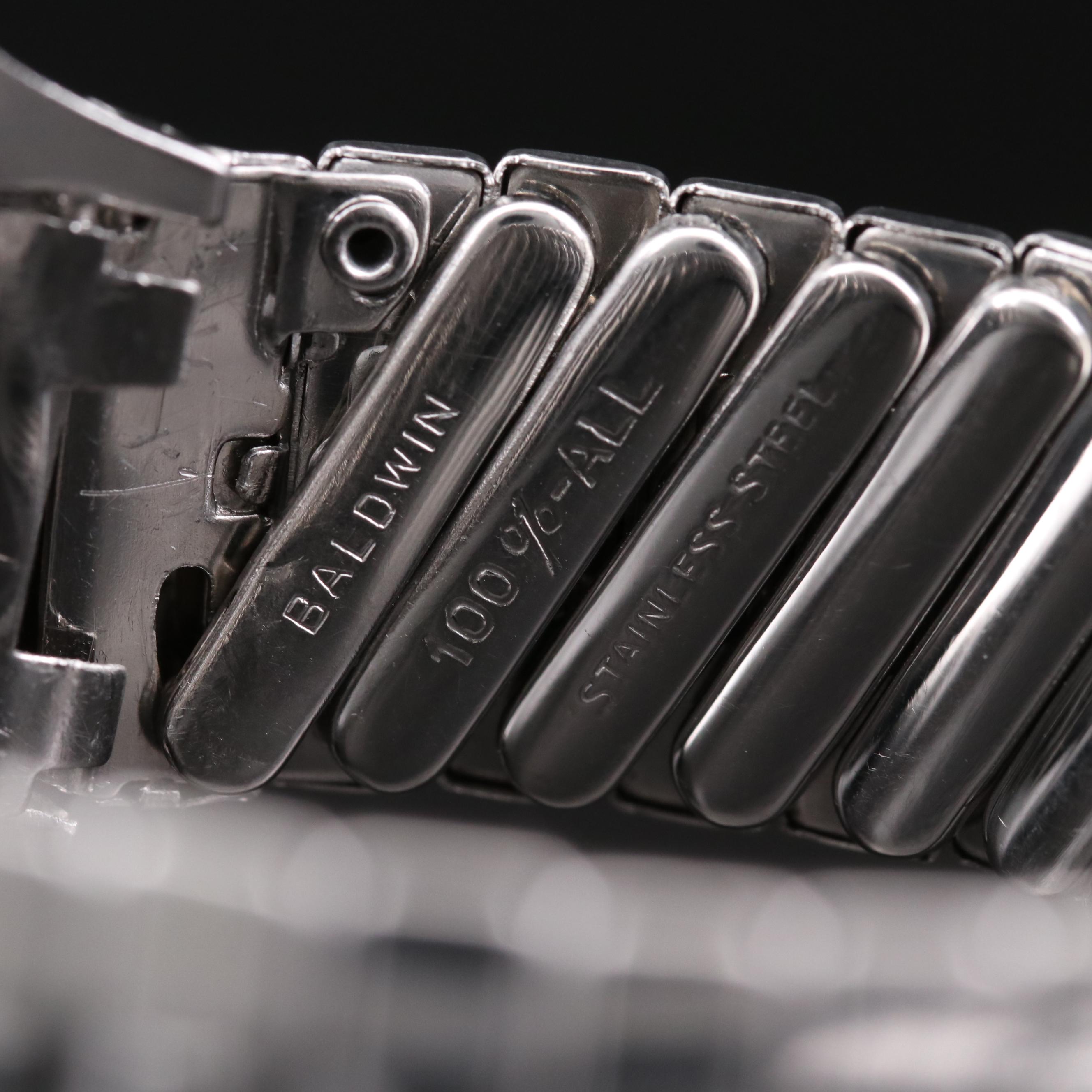 Vintage Bulova Stainless Steel Automatic Watch