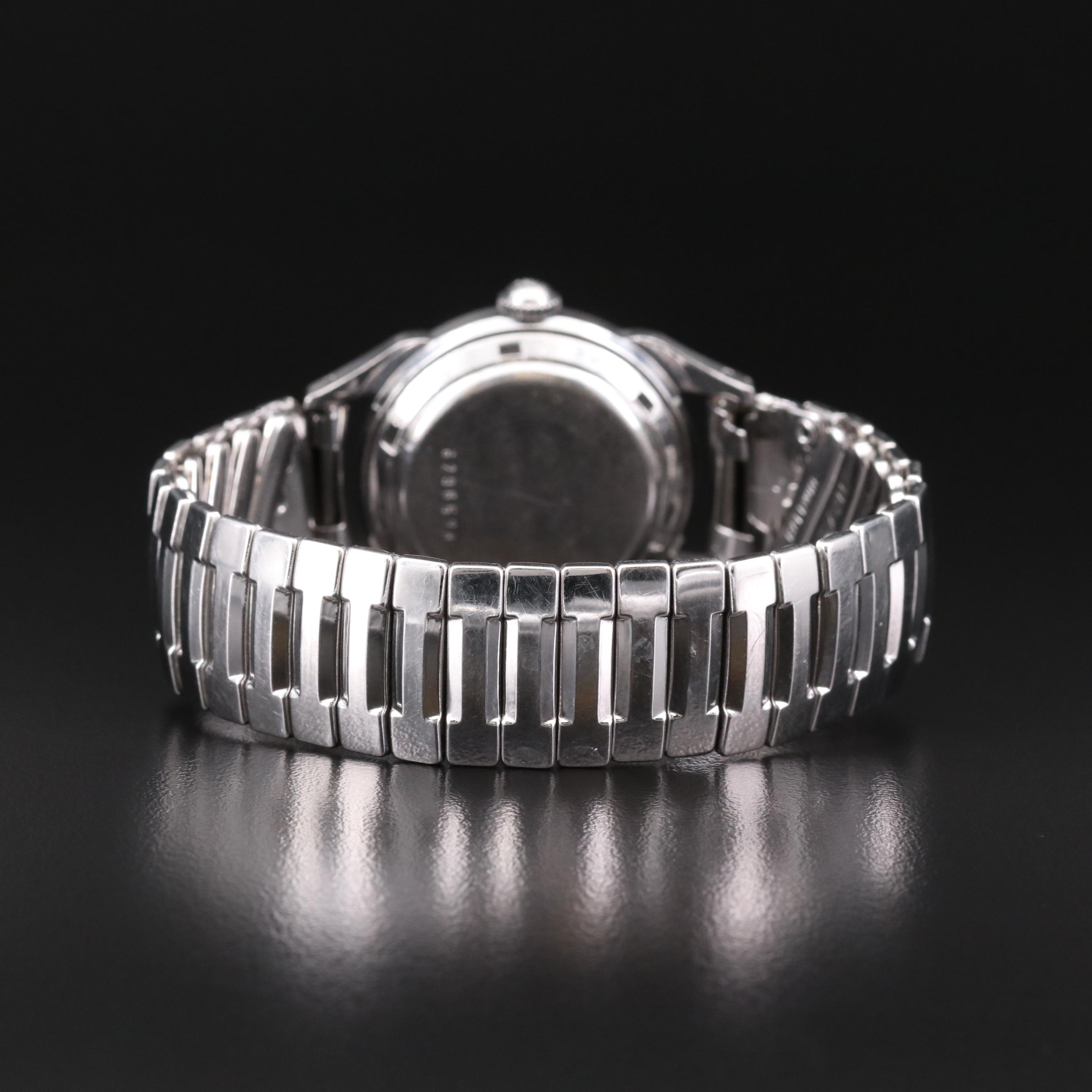 Vintage Bulova Stainless Steel Automatic Watch