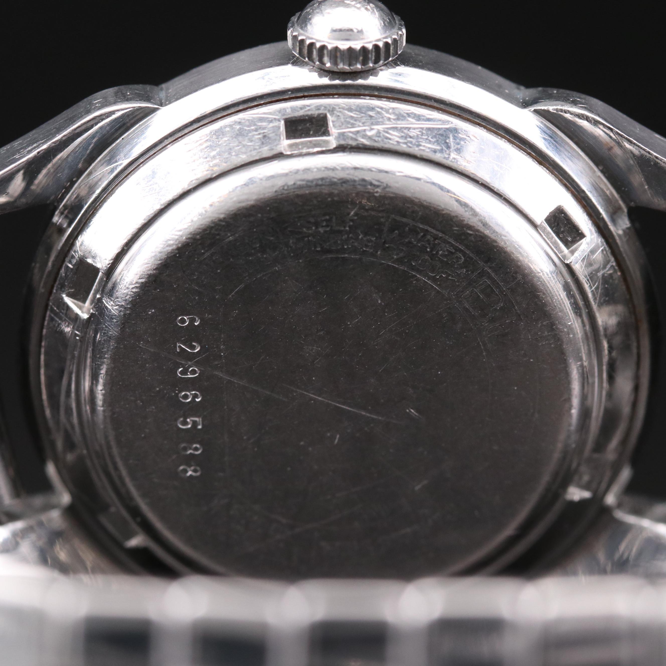 Vintage Bulova Stainless Steel Automatic Watch