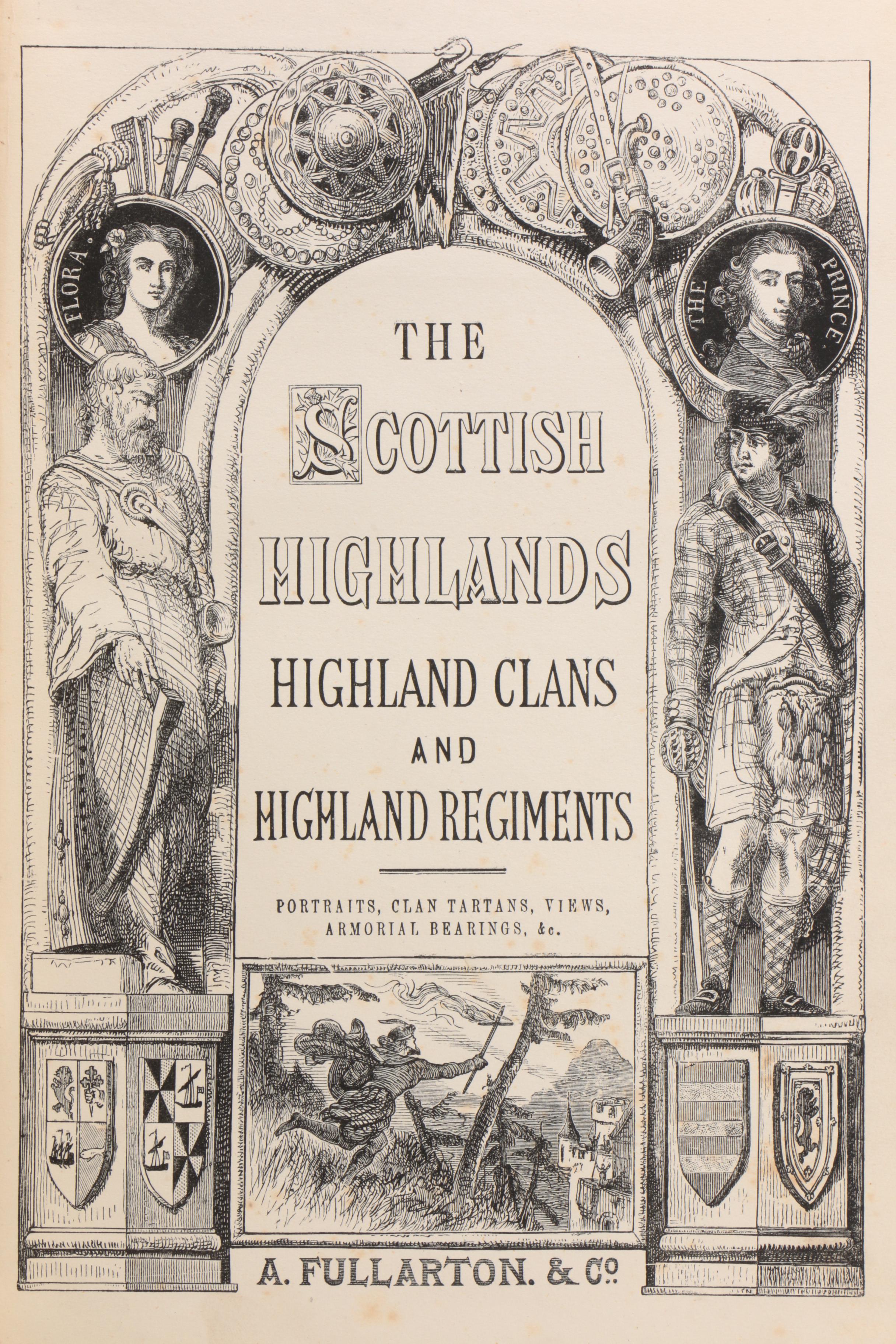 Complete "Scottish Highlands: Highland Clans and Regiments" Eight-Volume Set