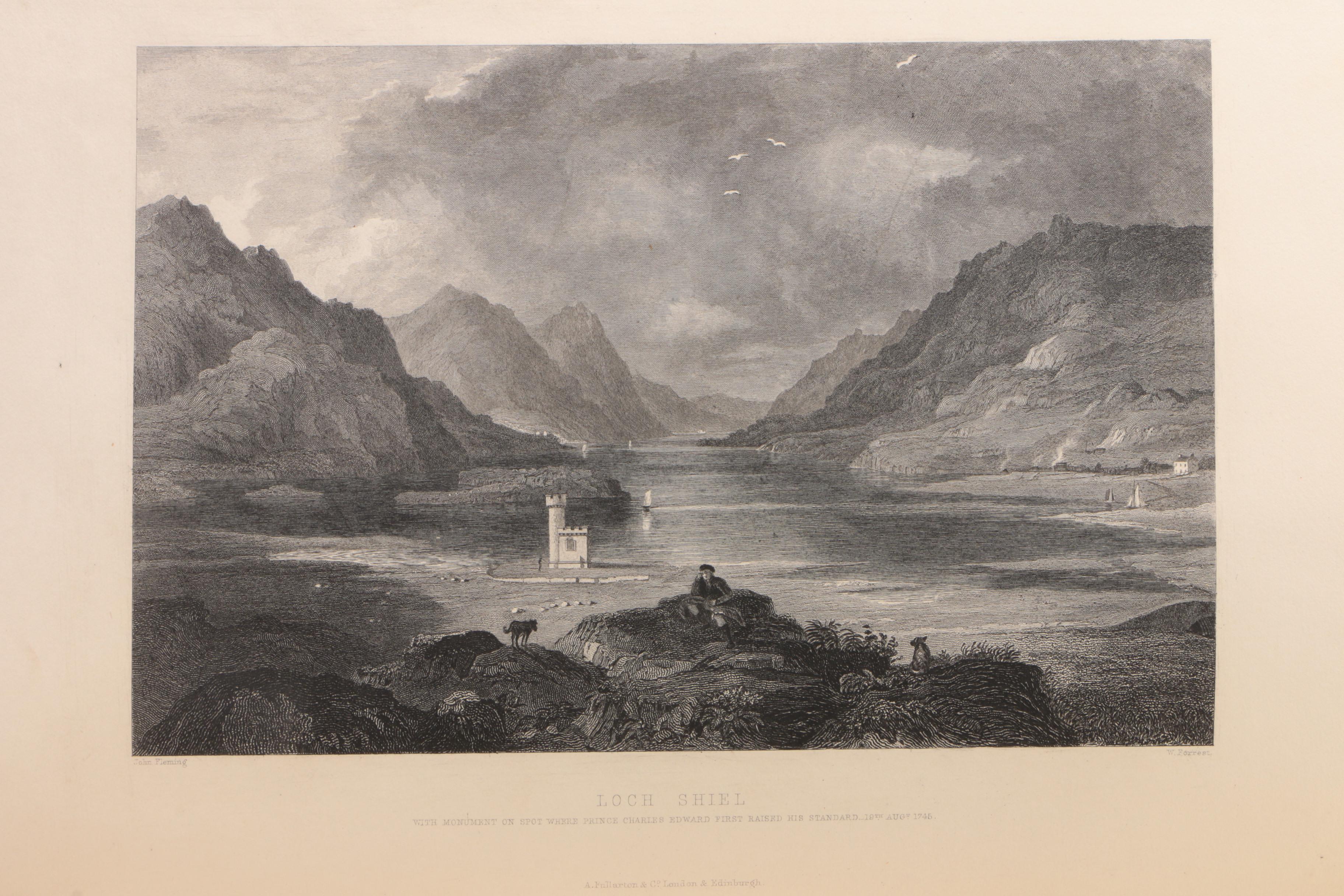 Complete "Scottish Highlands: Highland Clans and Regiments" Eight-Volume Set