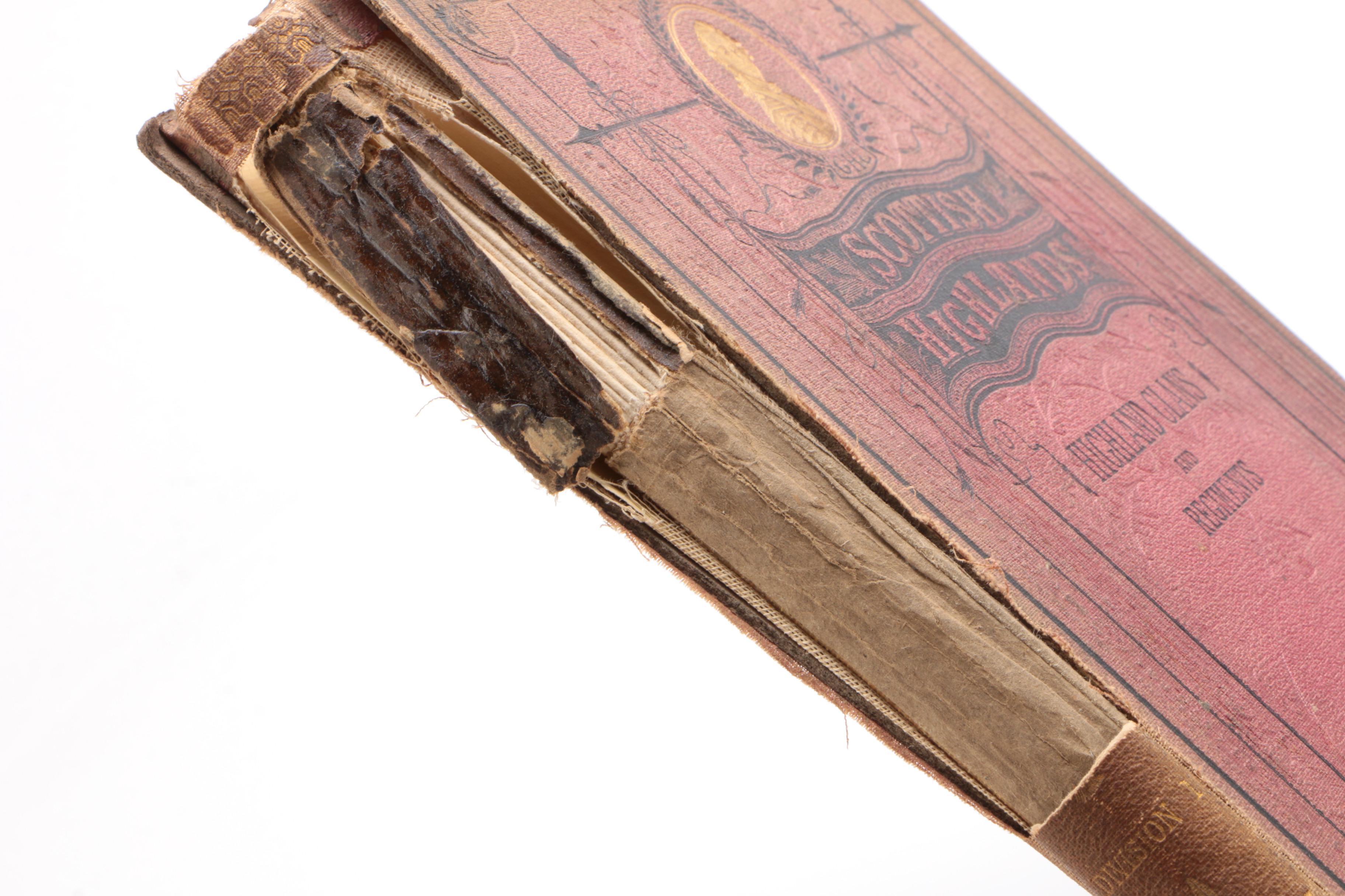 Complete "Scottish Highlands: Highland Clans and Regiments" Eight-Volume Set